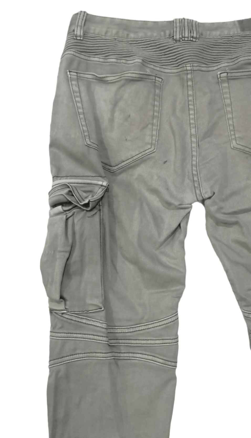 Japanese Brand Bikers Cargo Pants Size US 33 - 22 Thumbnail