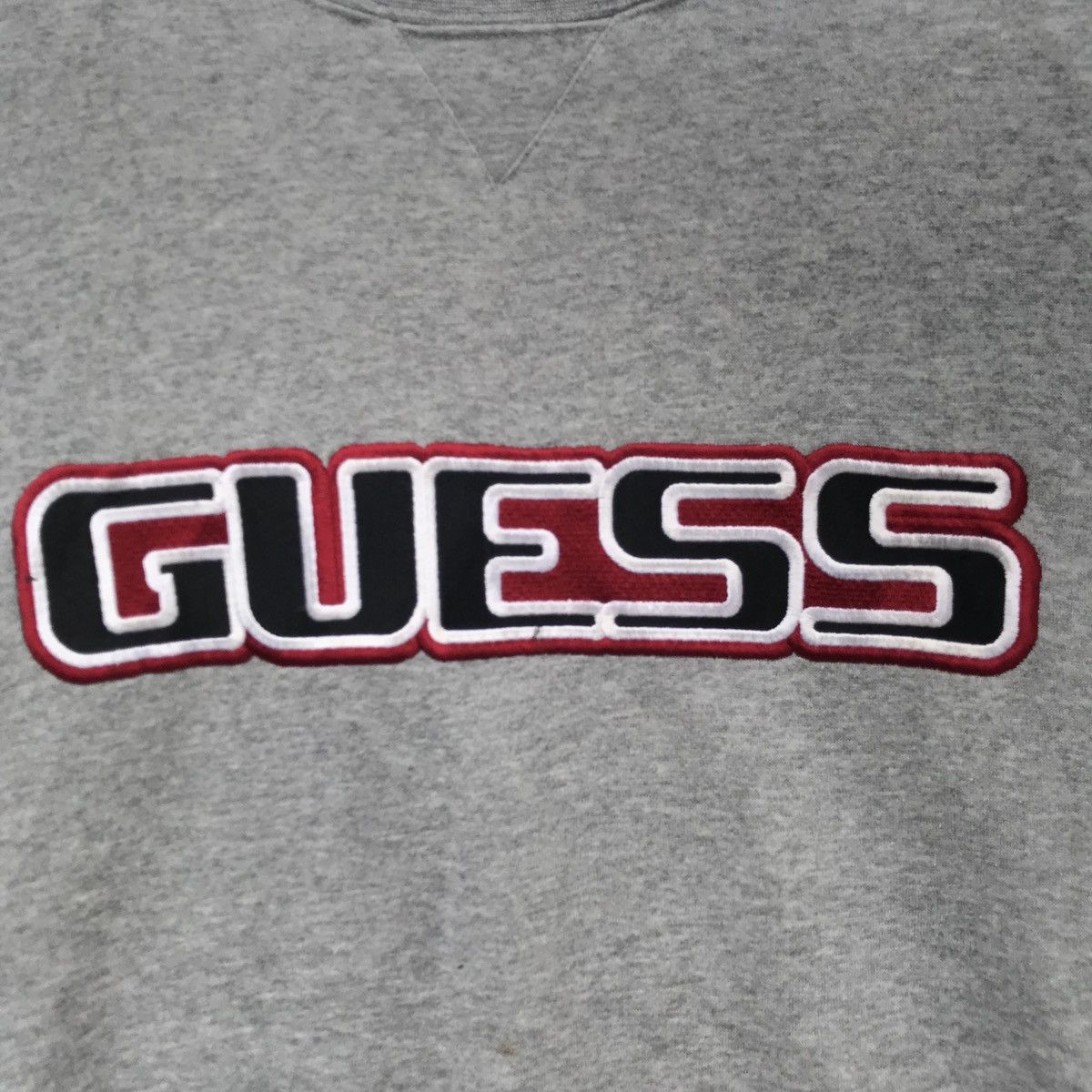 Guess × Vintage PICK!! Vintage Guess Sweatshirt Guess Crewneck Sweater Size US XL / EU 56 / 4 - 3 Thumbnail