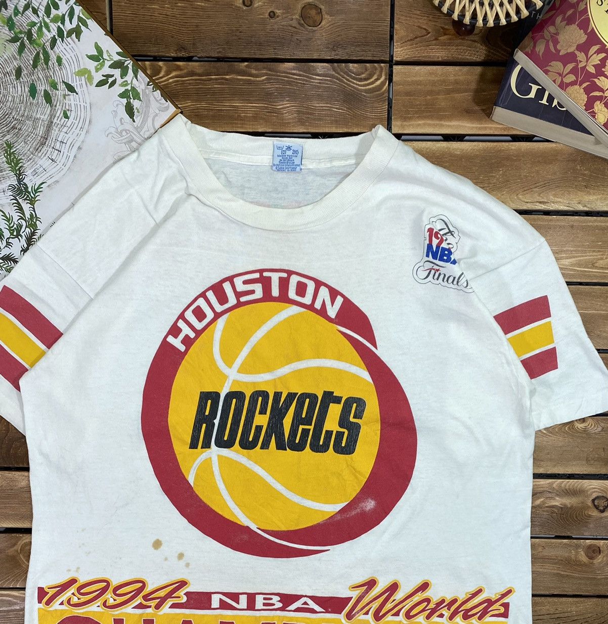 NBA × Vintage Vintage Houston Rockest Nba Finals 1994 Salem Tag Size L Size US L / EU 52-54 / 3 - 7 Thumbnail