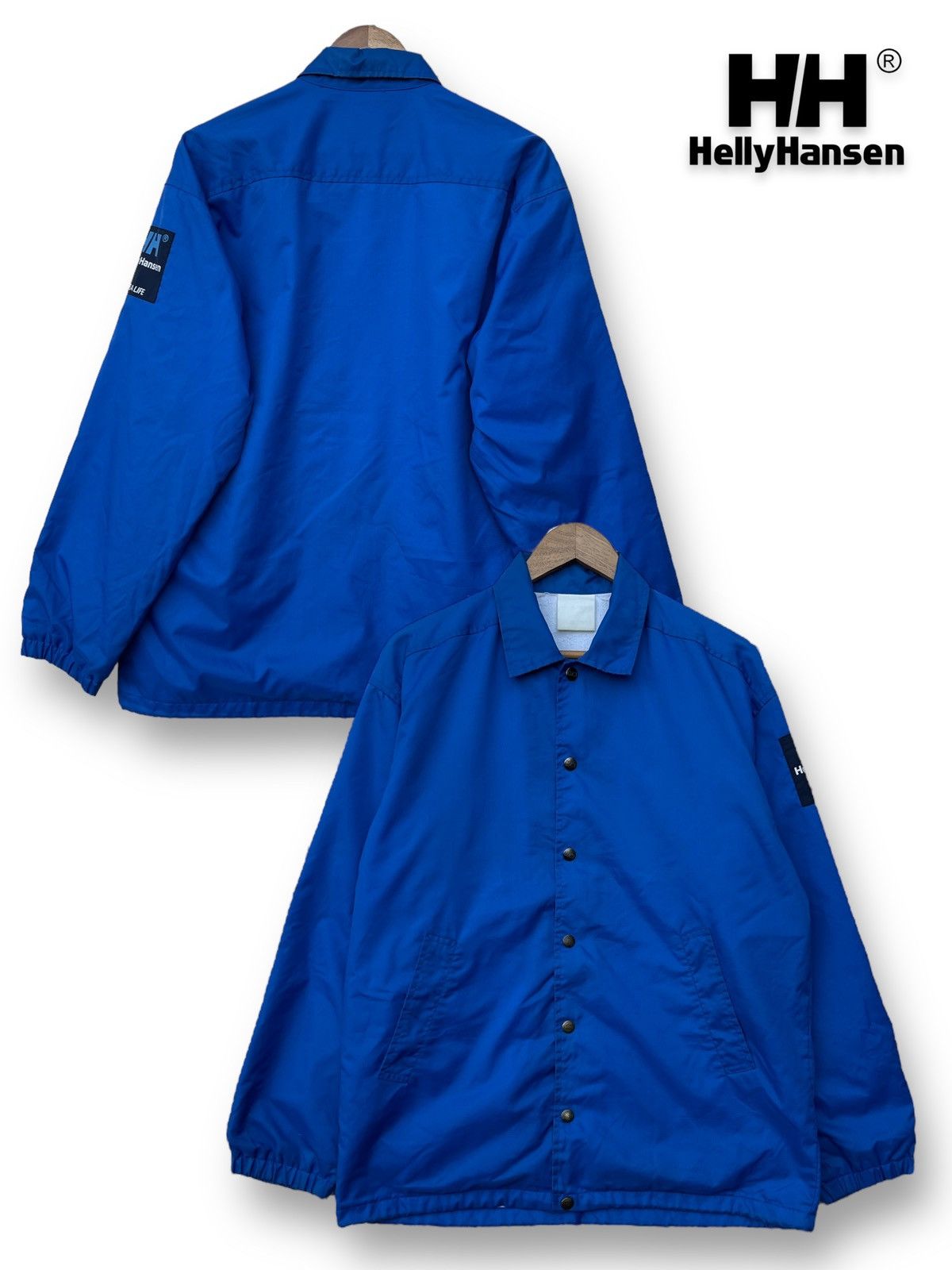 Helly Hansen Coach Jacket Grailed