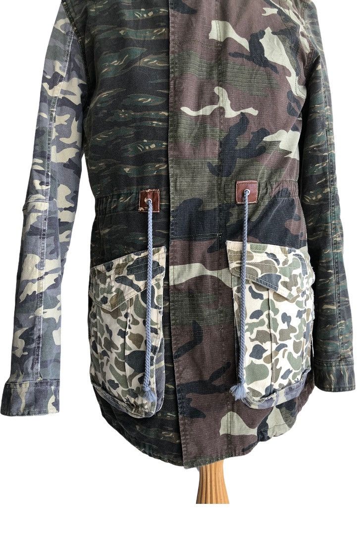 Engineered Garments 🎌 Japanese Brand Square Parka Army camouflage Size US L / EU 52-54 / 3 - 15 Thumbnail