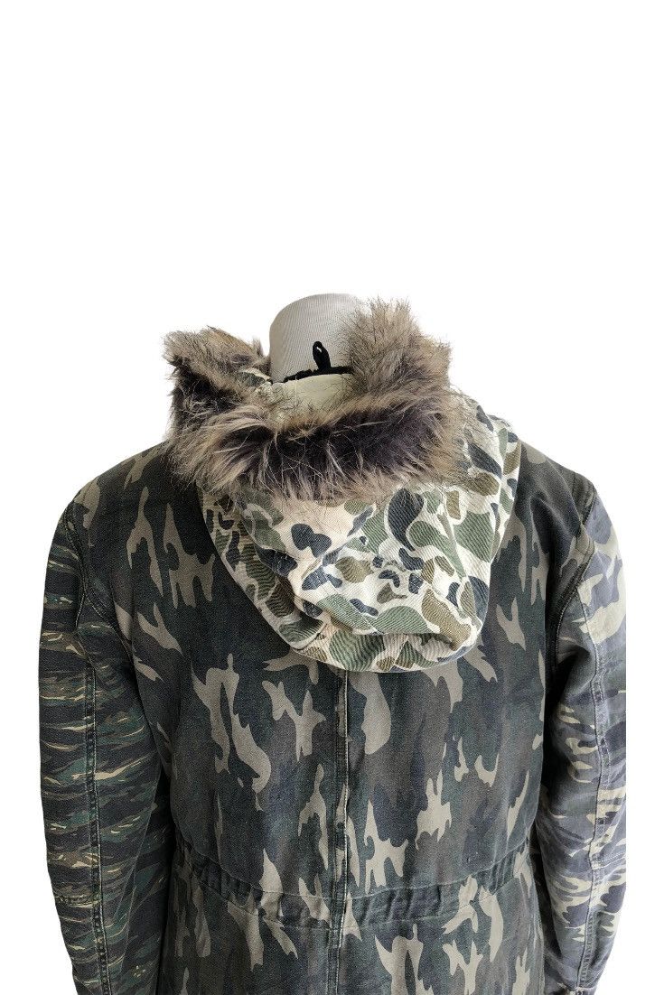 Engineered Garments 🎌 Japanese Brand Square Parka Army camouflage Size US L / EU 52-54 / 3 - 11 Thumbnail
