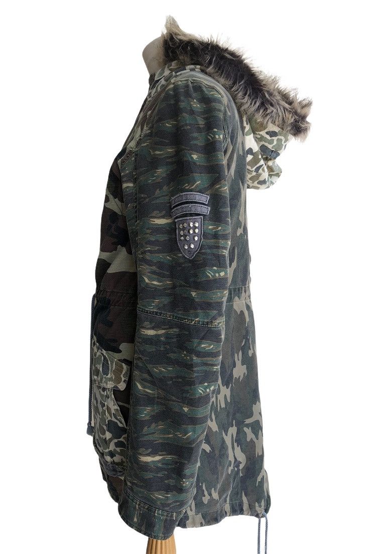 Engineered Garments 🎌 Japanese Brand Square Parka Army camouflage Size US L / EU 52-54 / 3 - 10 Thumbnail