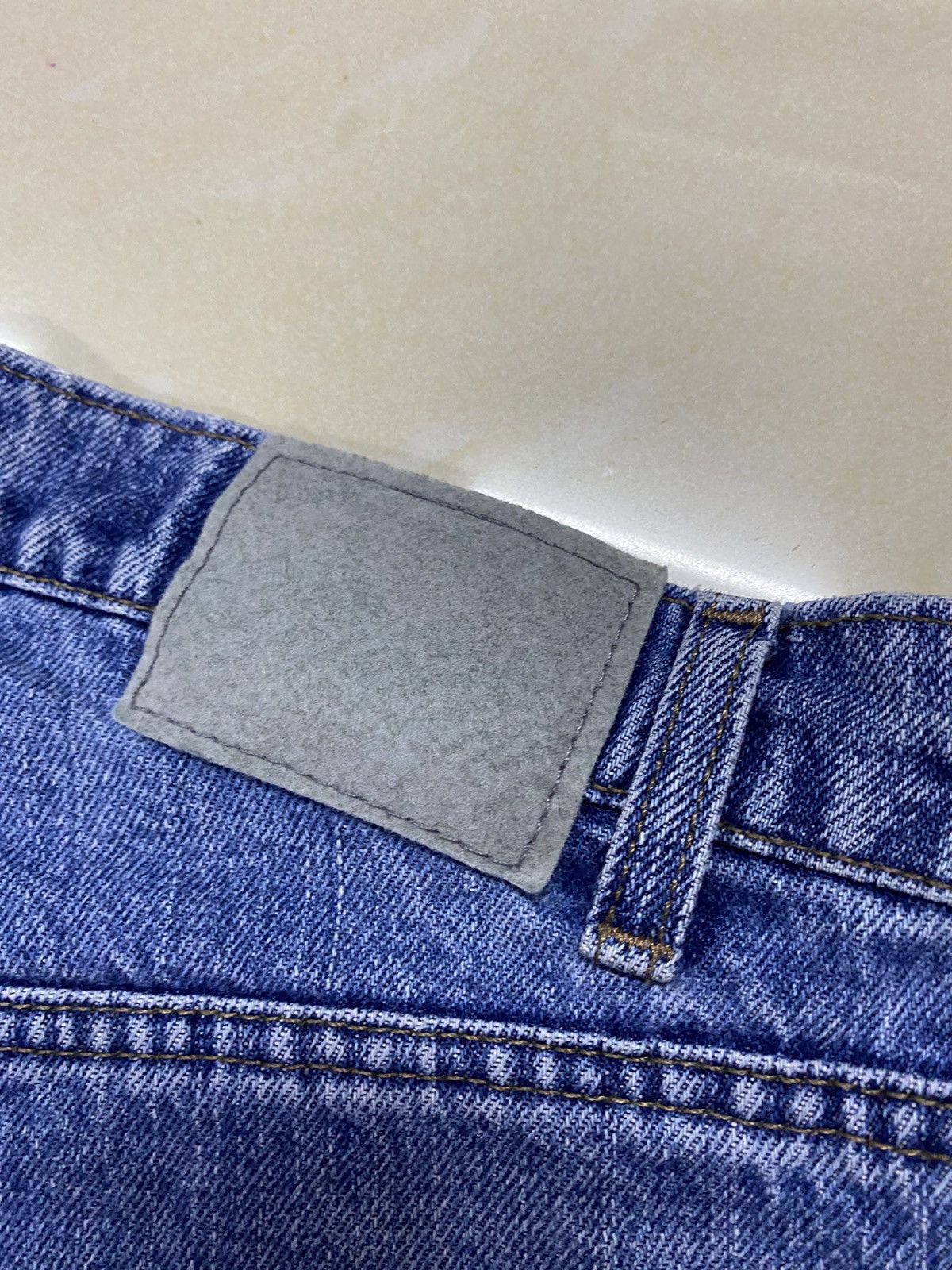 Levi's × Vintage Vintage 90’s Levis Silver Tab Button Fly Denim Size US 31 - 9 Thumbnail