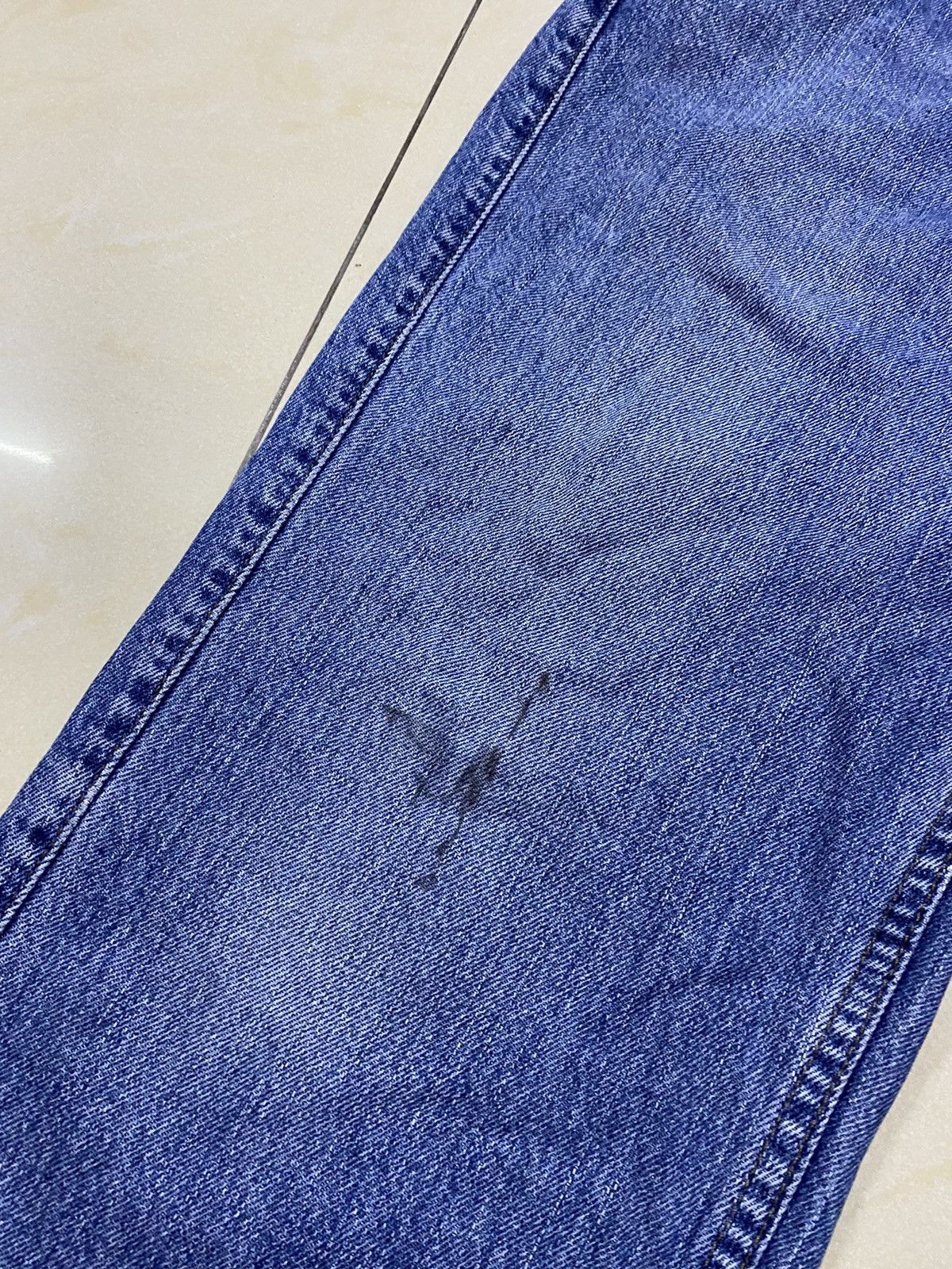 Levi's × Vintage Vintage 90’s Levis Silver Tab Button Fly Denim Size US 31 - 10 Thumbnail