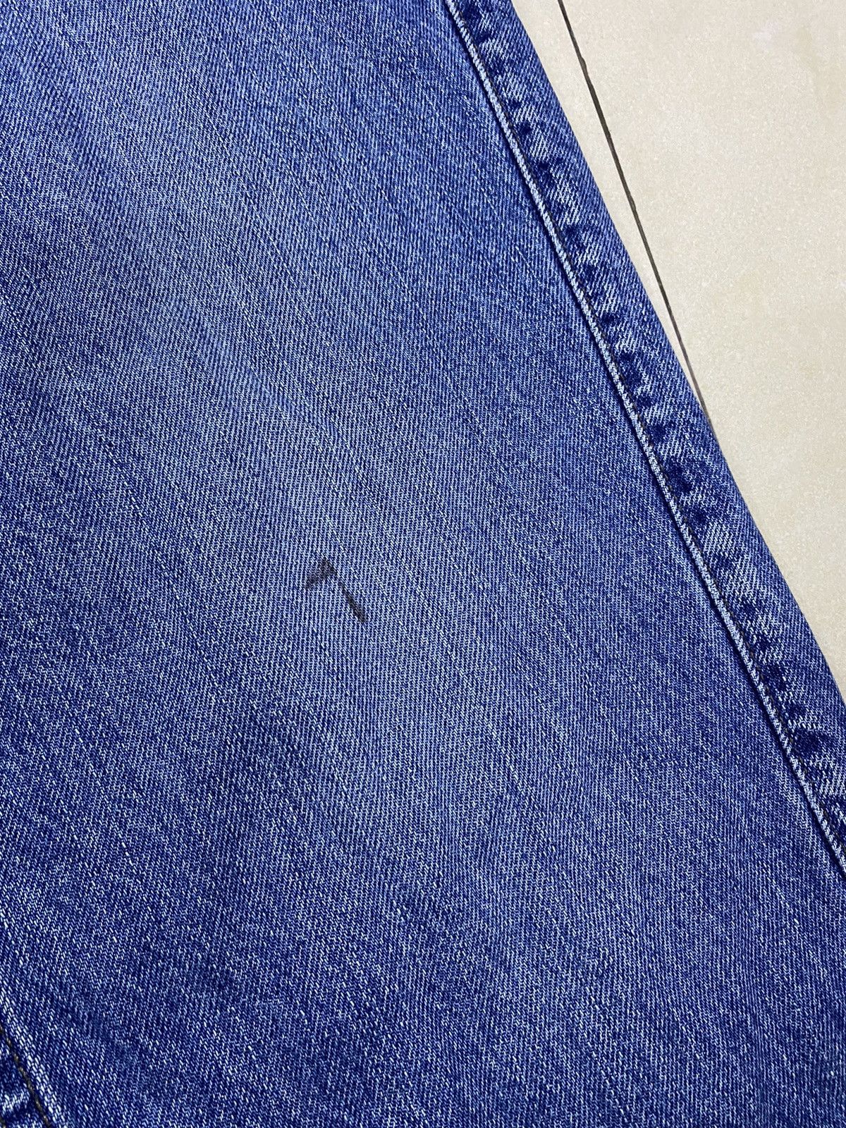 Levi's × Vintage Vintage 90’s Levis Silver Tab Button Fly Denim Size US 31 - 11 Thumbnail