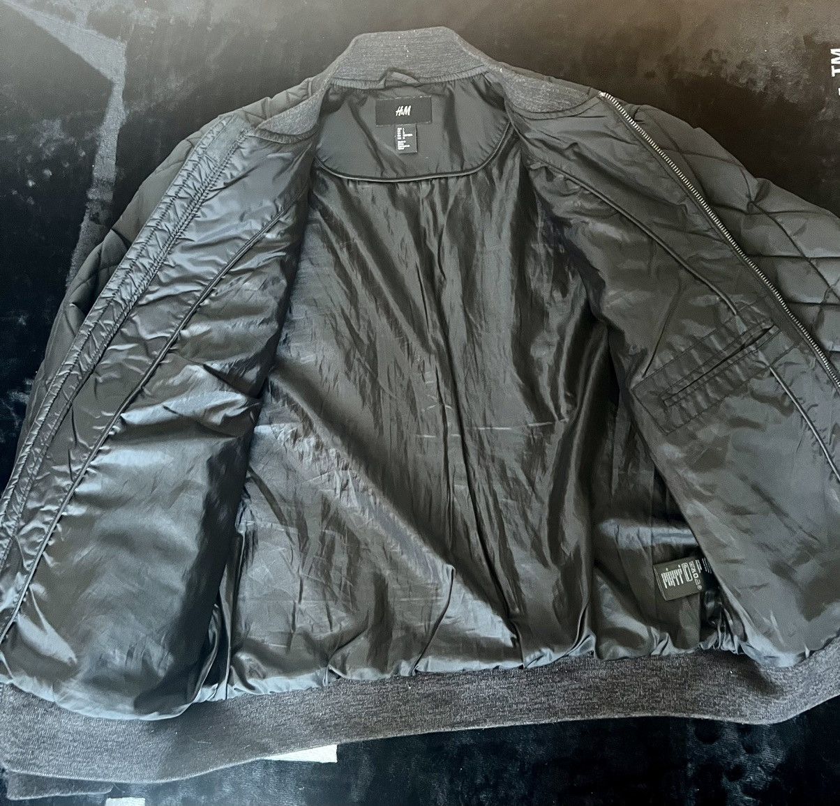 Zara Zara Bomber Jacket Black Size Large Size US L / EU 52-54 / 3 - 4 Thumbnail