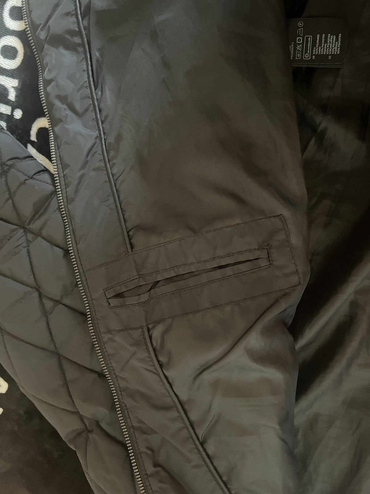 Zara Zara Bomber Jacket Black Size Large Size US L / EU 52-54 / 3 - 5 Thumbnail