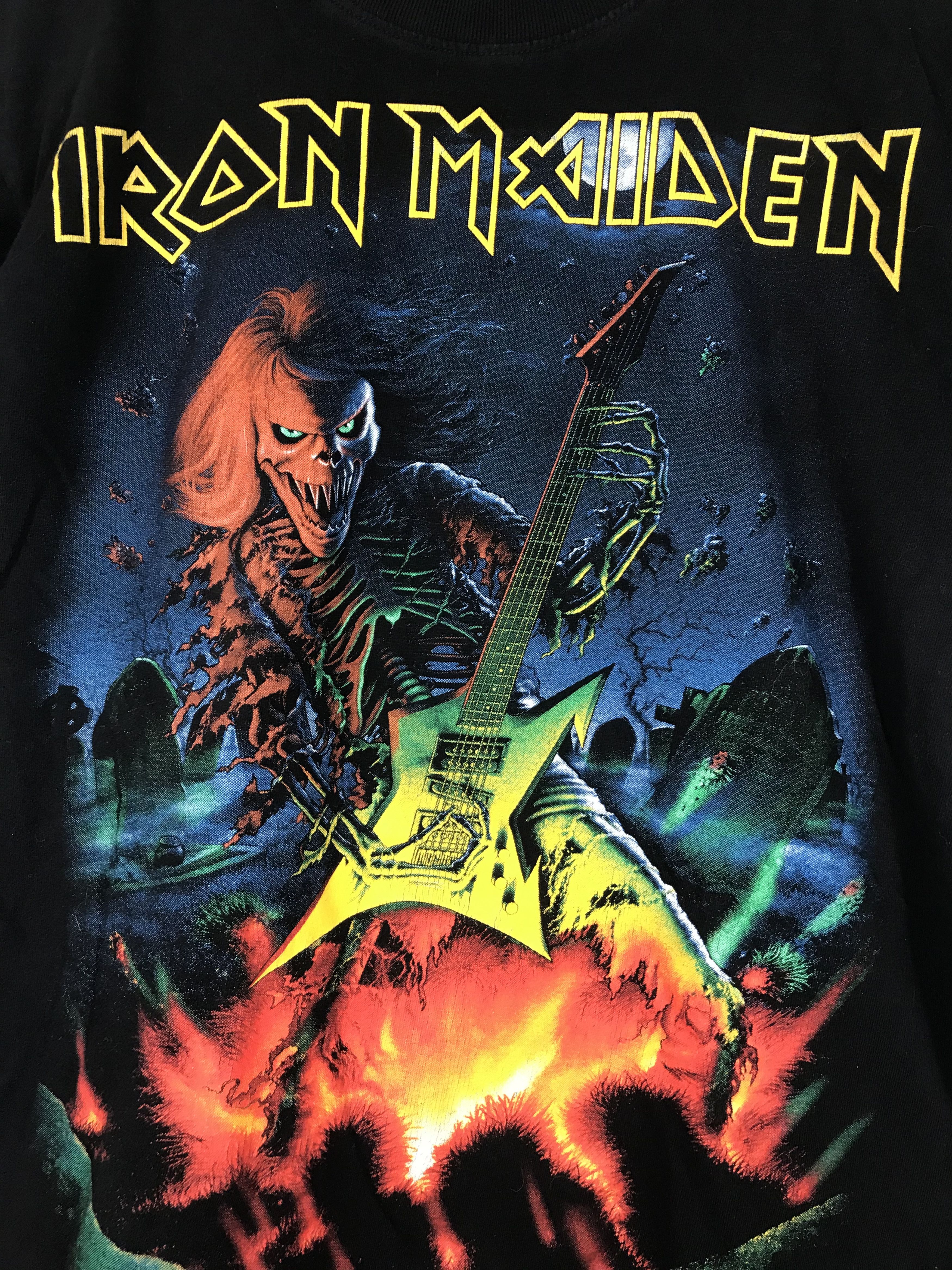 Band Tees NWOT Vintage 1996 Single Stitch Iron Maiden band tee Size US S / EU 44-46 / 1 - 3 Thumbnail