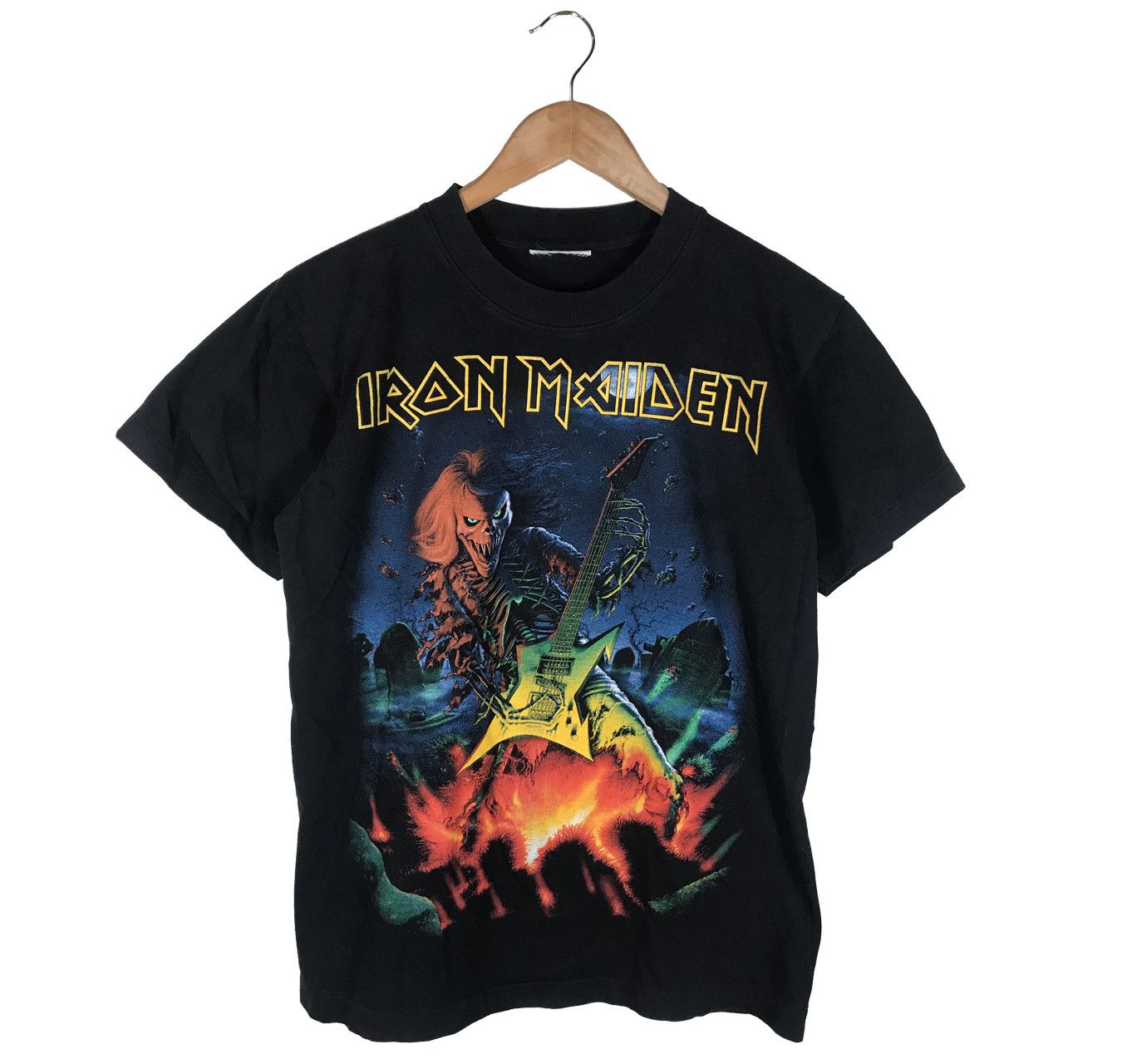 Band Tees NWOT Vintage 1996 Single Stitch Iron Maiden band tee Size US S / EU 44-46 / 1 - 1 Thumbnail