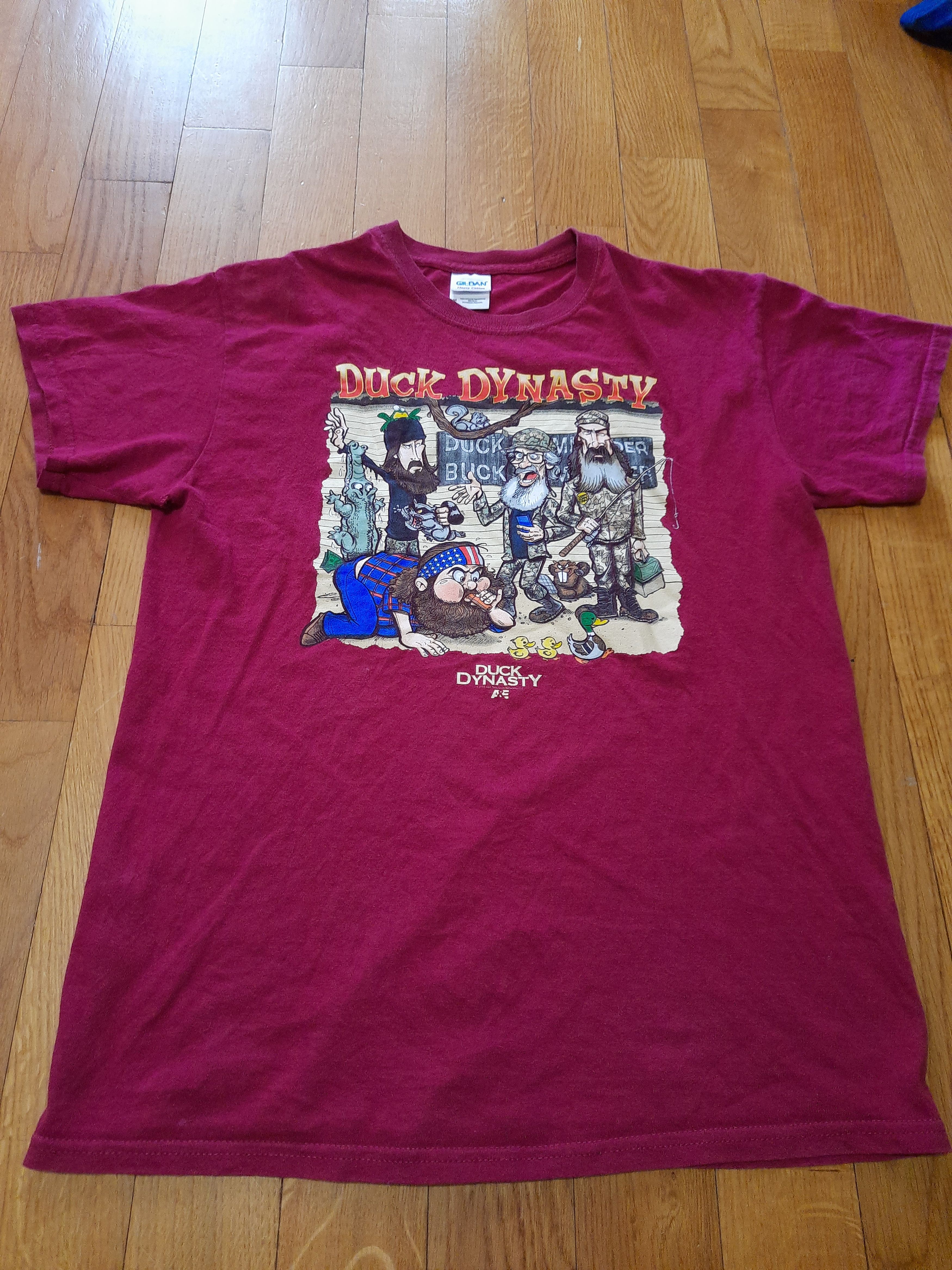 Vintage Duck Dynasty Comics T-shirt Size US M / EU 48-50 / 2 - 1 Thumbnail
