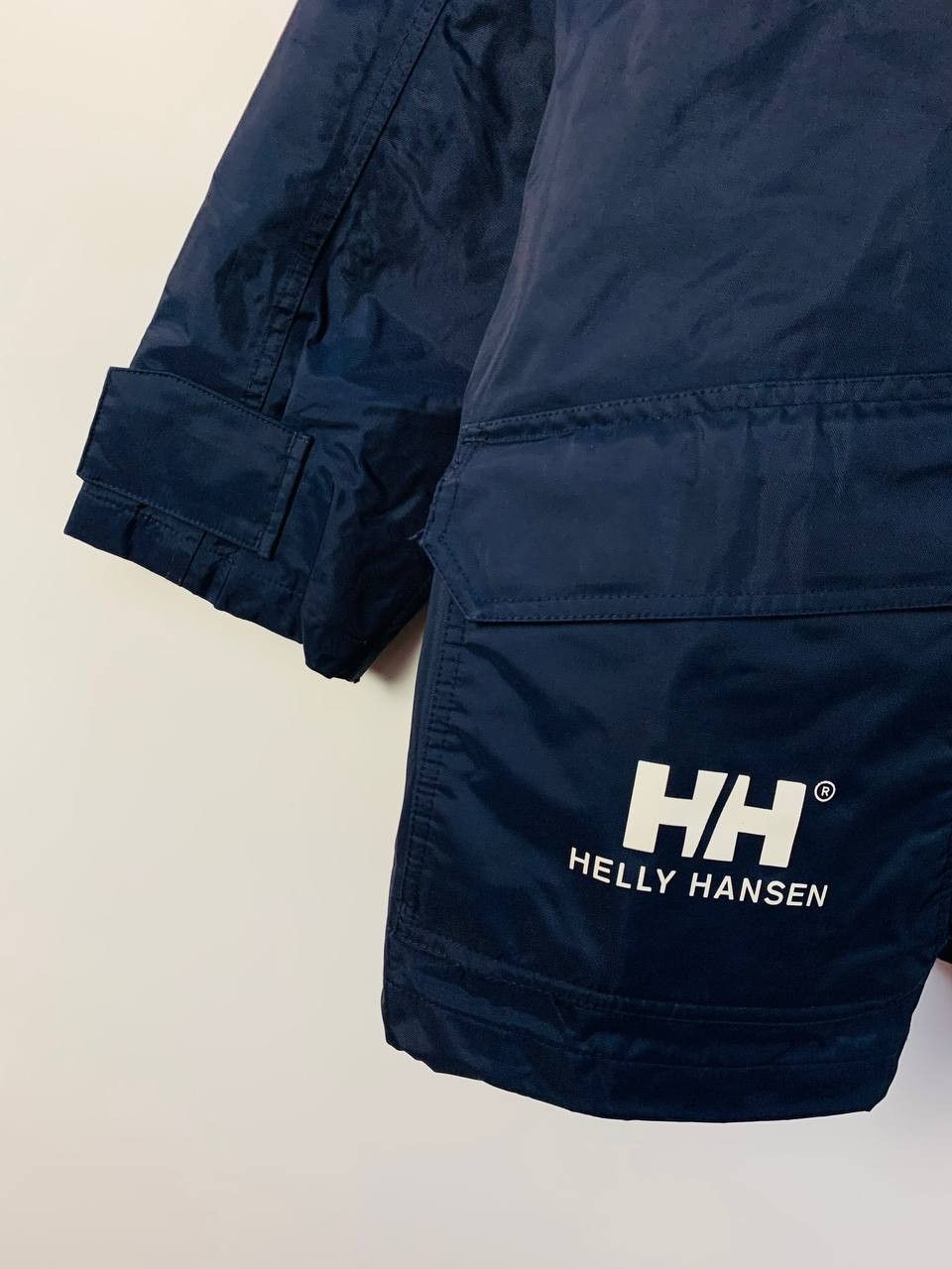 Helly Hansen Helly Hansen jacket blue vintage L Size US L / EU 52-54 / 3 - 6 Thumbnail