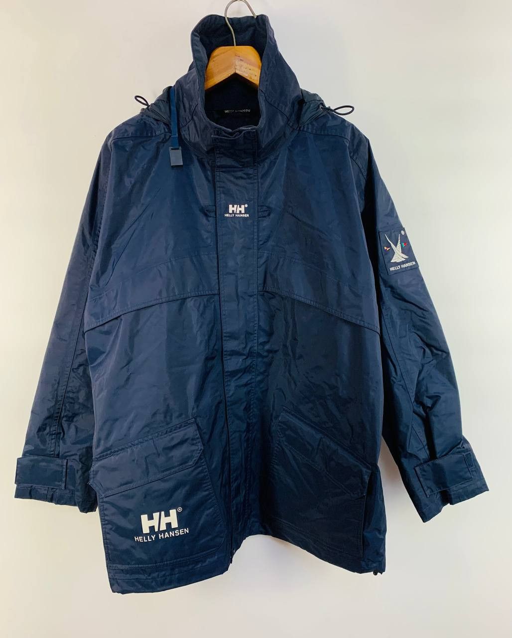 Helly Hansen Helly Hansen jacket blue vintage L Size US L / EU 52-54 / 3 - 1 Thumbnail