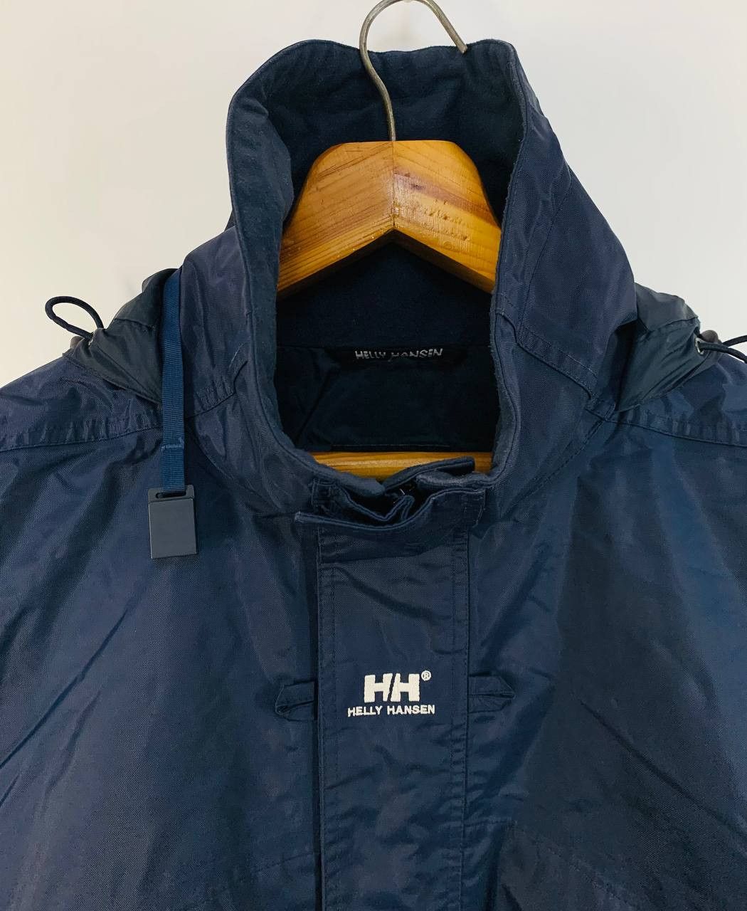 Helly Hansen Helly Hansen jacket blue vintage L Size US L / EU 52-54 / 3 - 3 Thumbnail