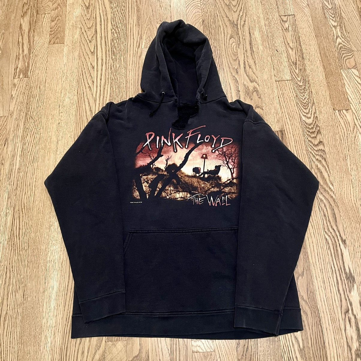 Vintage Y2K VINTAGE 2004 PINK FLOYD THE WALL HOODIE! Grailed