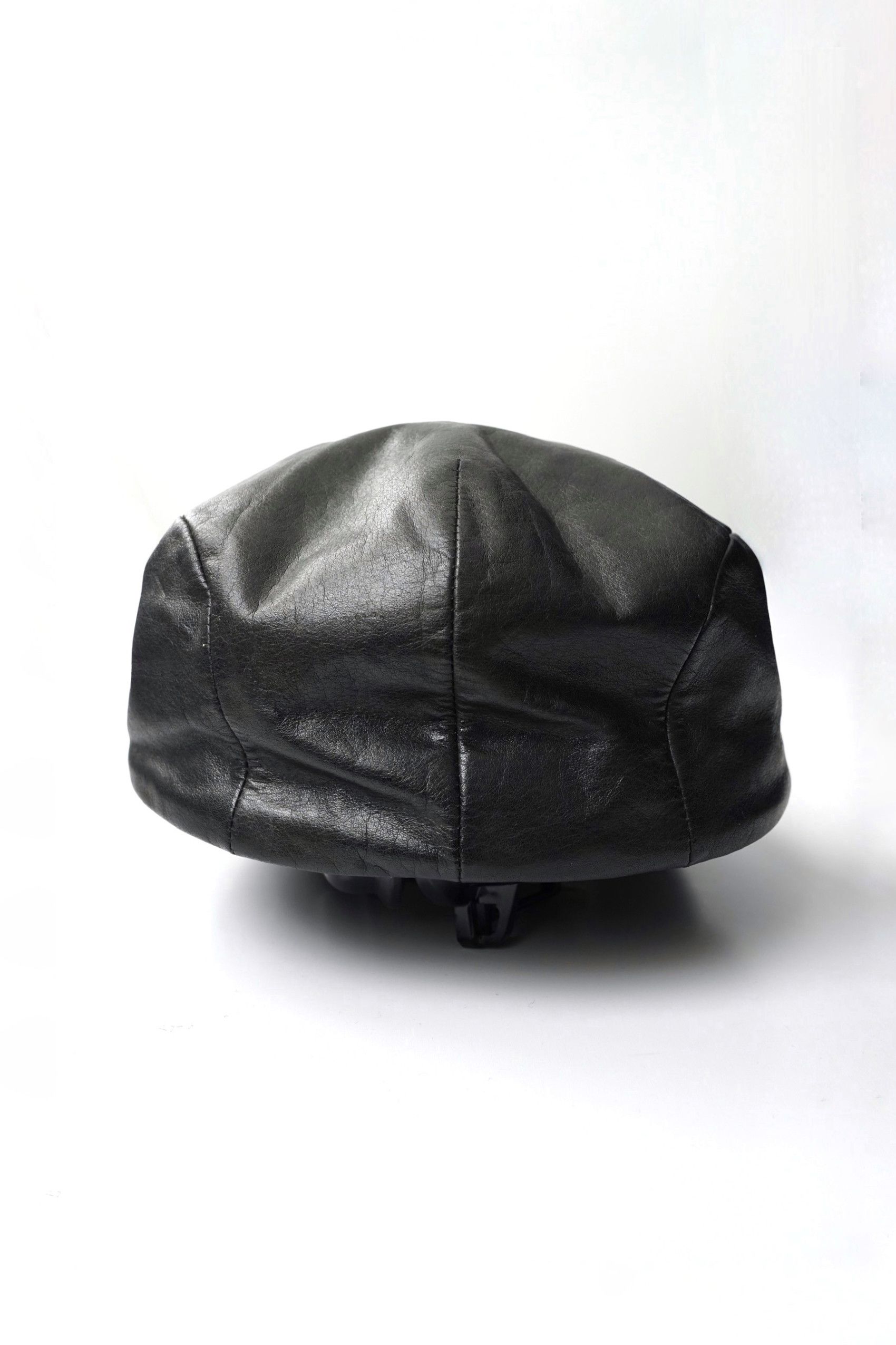 image of Yohji Yamamoto Leather Hat, Men's