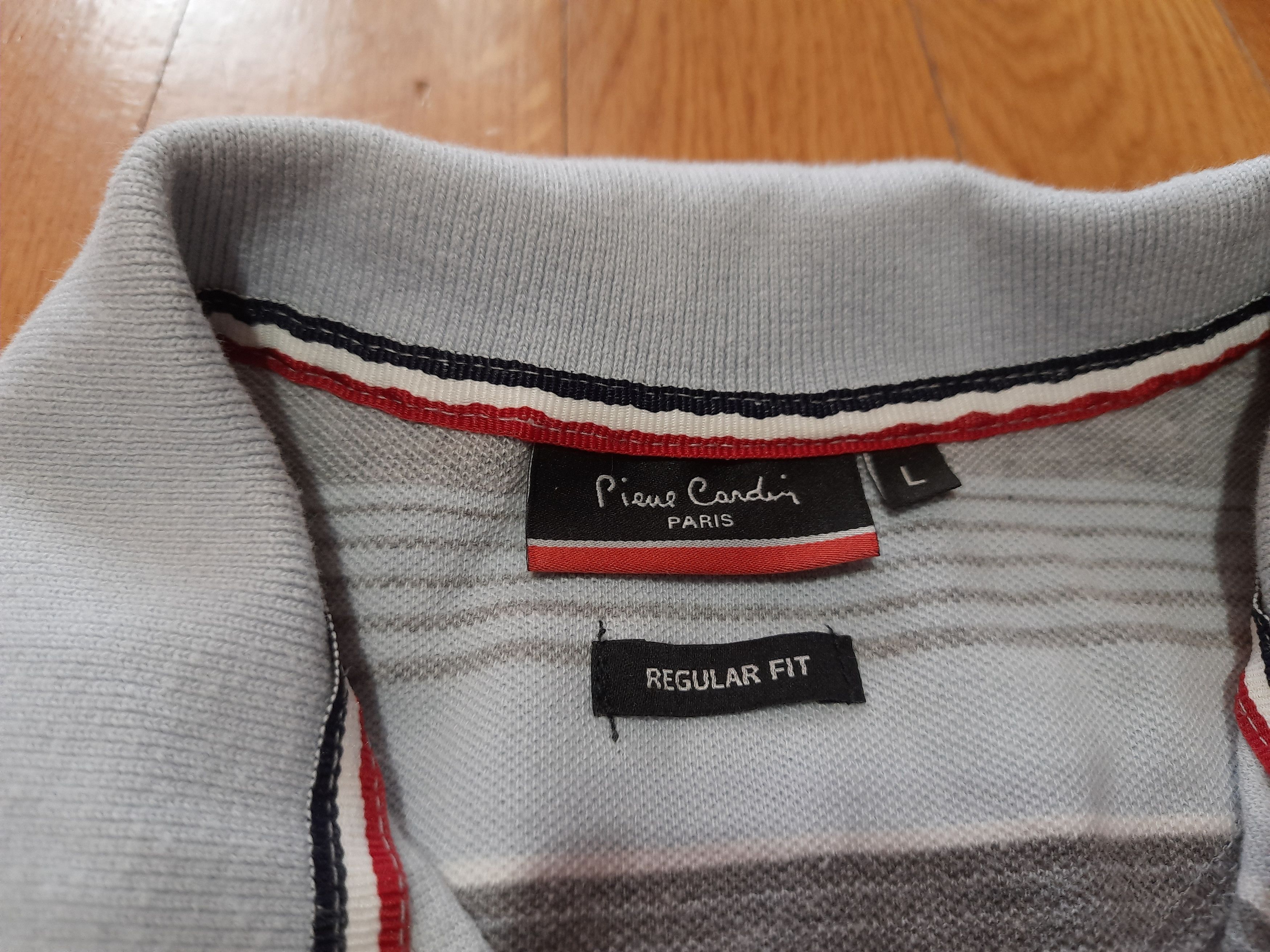 Pierre Cardin Pierre Cardin Big Size Polo Size US XL / EU 56 / 4 - 2 Thumbnail