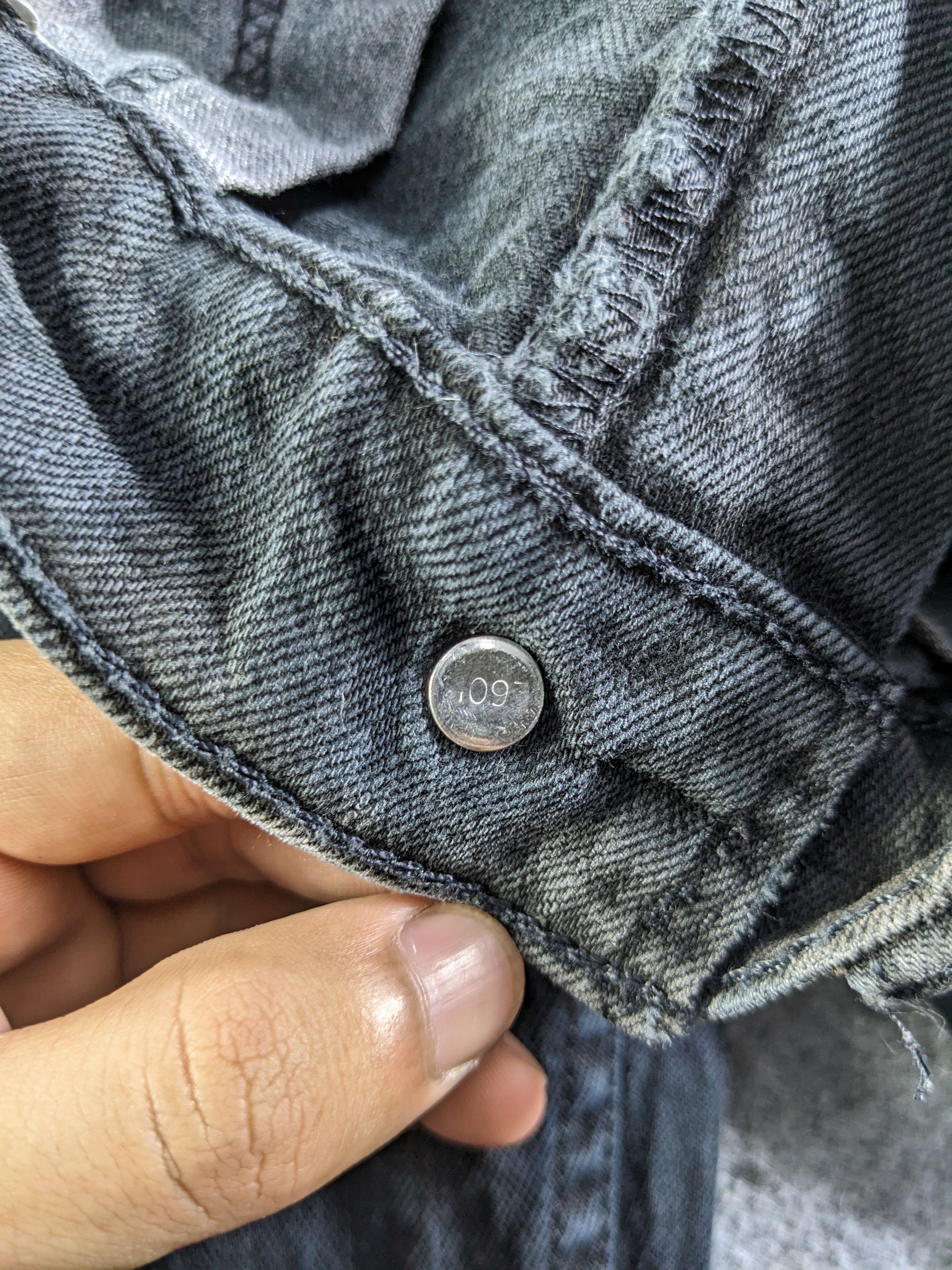 Levi's × Vintage Vintage Levis 511 Jeans-P43 Size US 31 - 9 Thumbnail