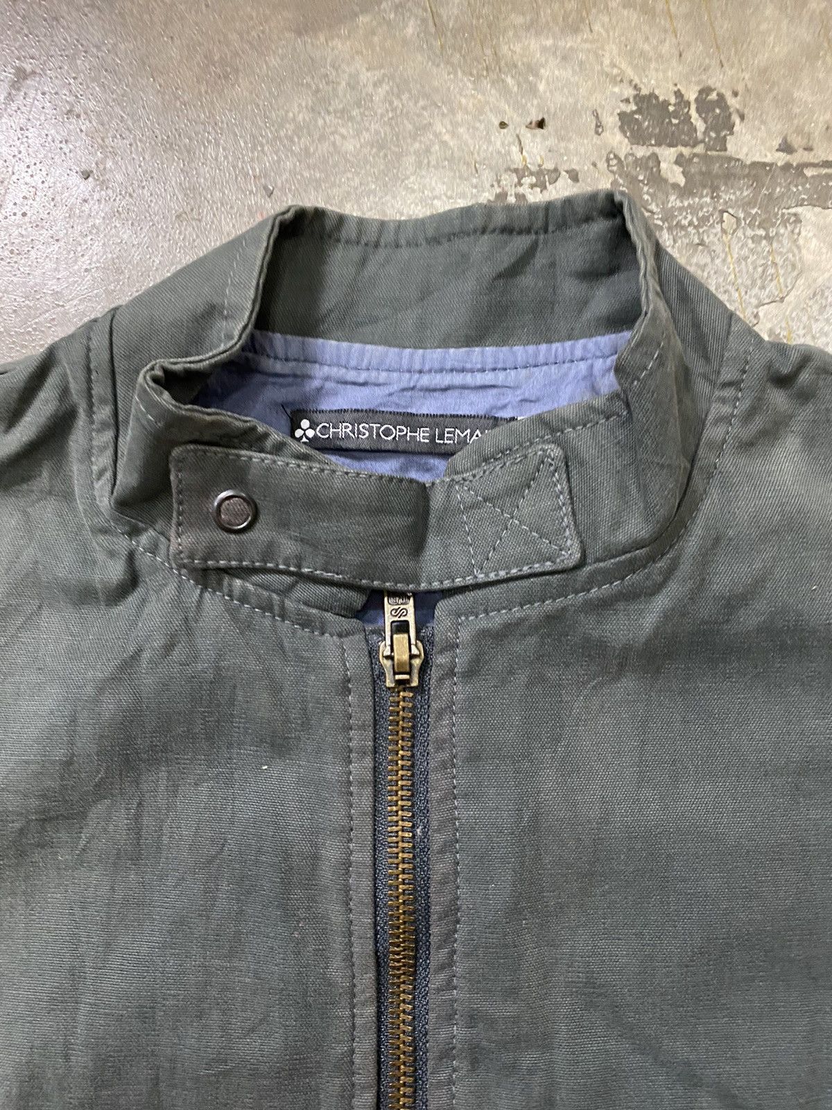 Christophe Lemaire AW2001 Dual zipper 4 pocket Size US S / EU 44-46 / 1 - 4 Thumbnail