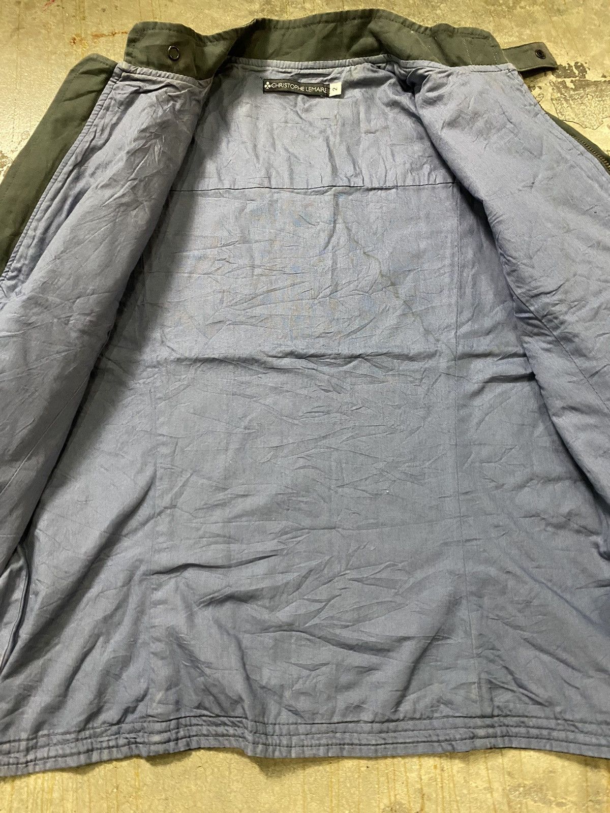 Christophe Lemaire AW2001 Dual zipper 4 pocket Size US S / EU 44-46 / 1 - 10 Thumbnail