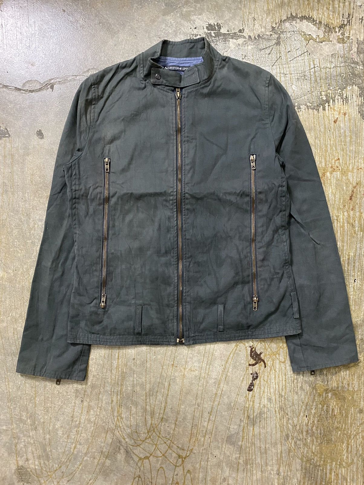 Christophe Lemaire AW2001 Dual zipper 4 pocket Size US S / EU 44-46 / 1 - 2 Thumbnail