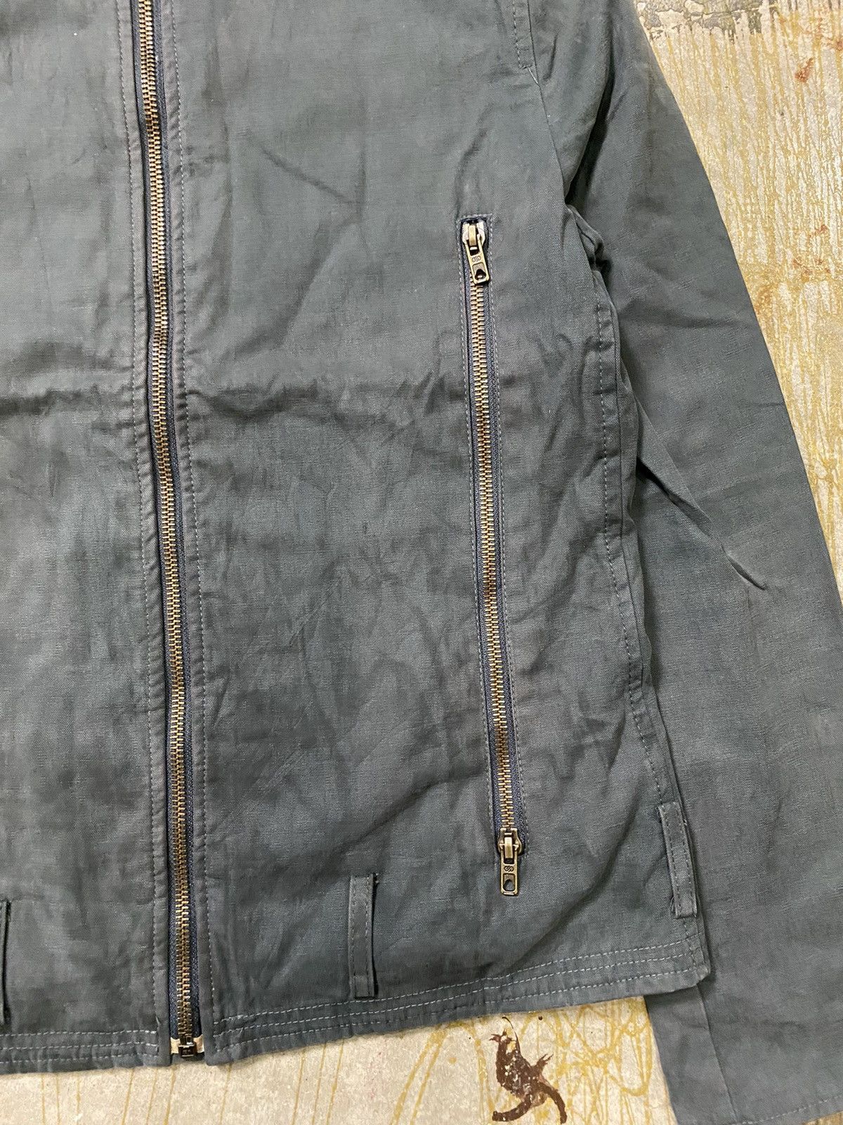 Christophe Lemaire AW2001 Dual zipper 4 pocket Size US S / EU 44-46 / 1 - 5 Thumbnail