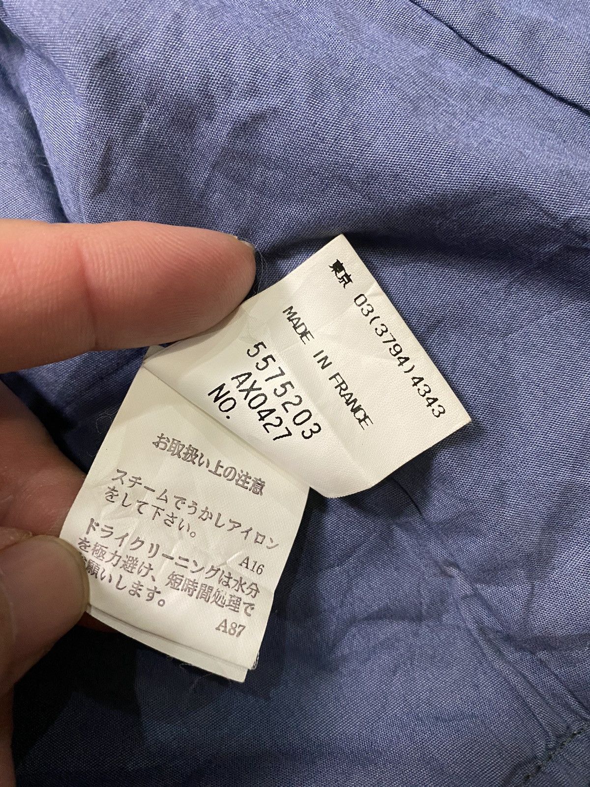 Christophe Lemaire AW2001 Dual zipper 4 pocket Size US S / EU 44-46 / 1 - 13 Thumbnail