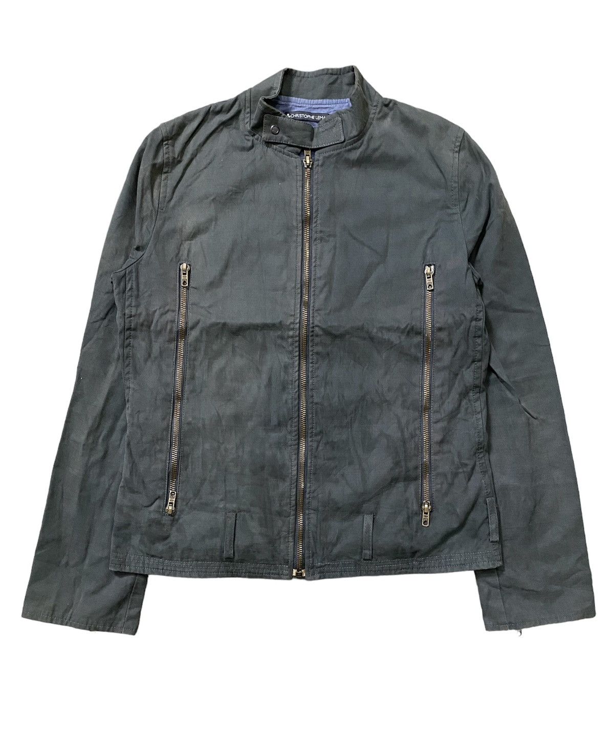 Christophe Lemaire AW2001 Dual zipper 4 pocket Size US S / EU 44-46 / 1 - 1 Thumbnail