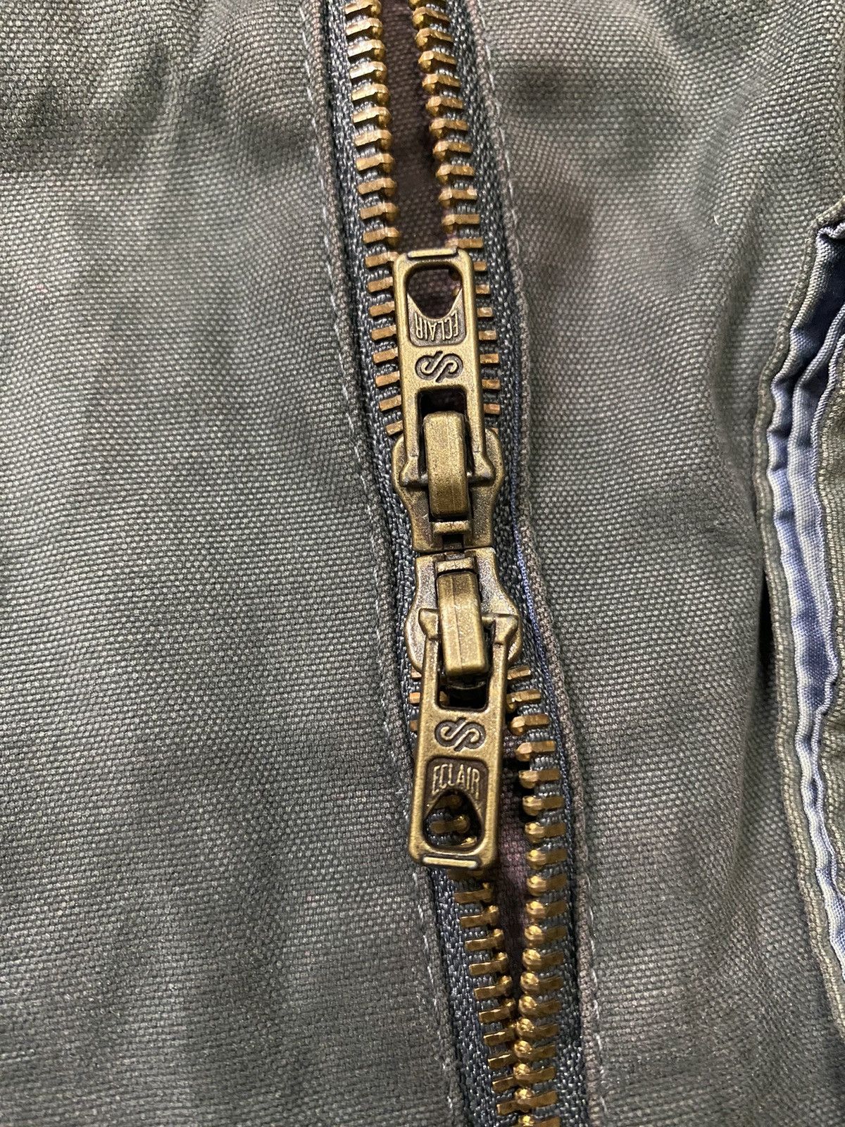 Christophe Lemaire AW2001 Dual zipper 4 pocket Size US S / EU 44-46 / 1 - 7 Thumbnail