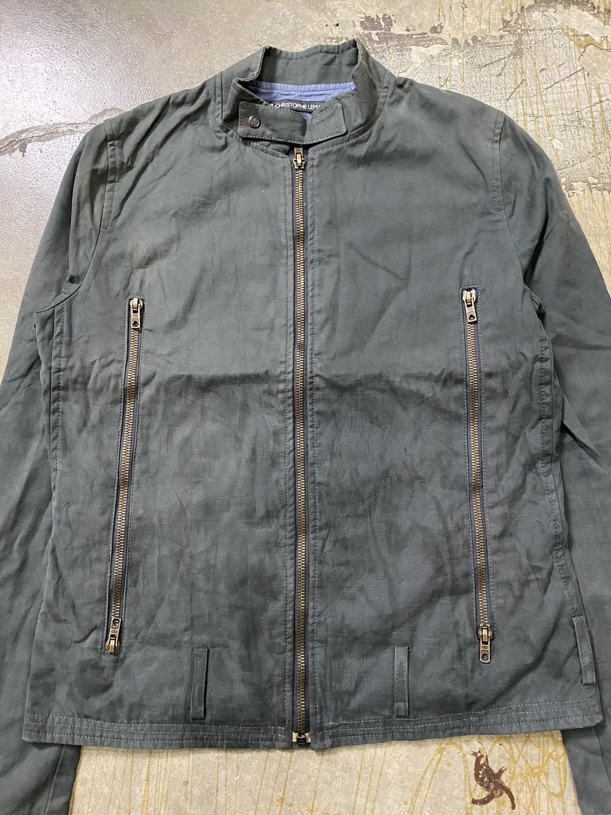 Christophe Lemaire AW2001 Dual zipper 4 pocket Size US S / EU 44-46 / 1 - 3 Thumbnail