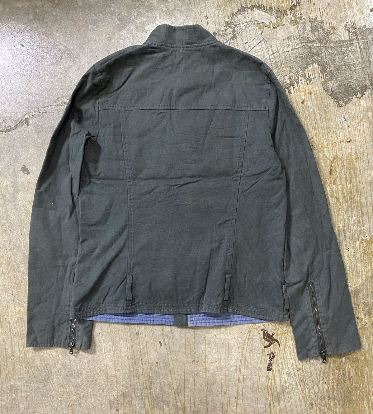 Christophe Lemaire AW2001 Dual zipper 4 pocket Size US S / EU 44-46 / 1 - 8 Thumbnail