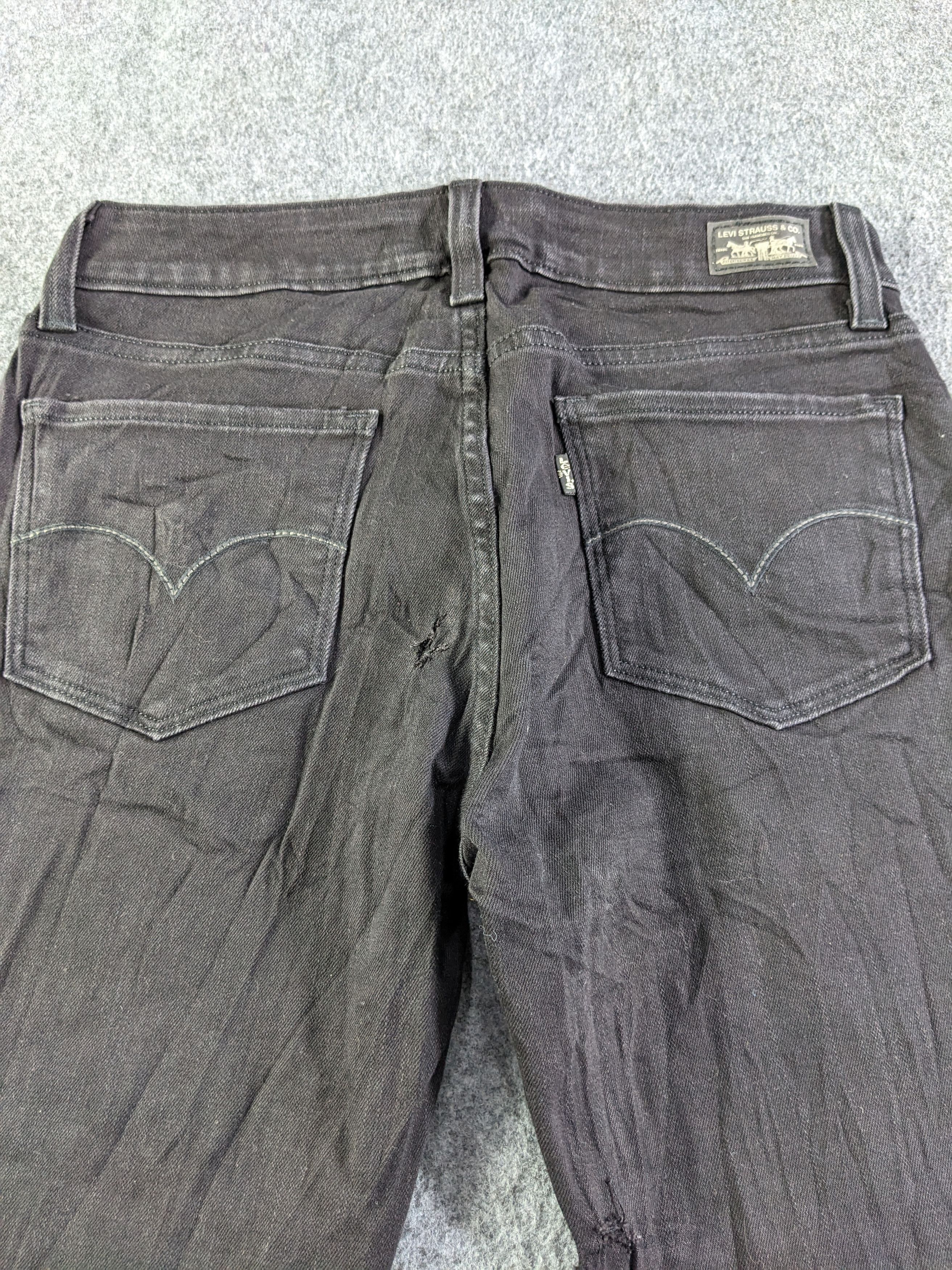 Levi's × Vintage Vintage Levis Legging Jeans-P42 Size 29" - 4 Thumbnail