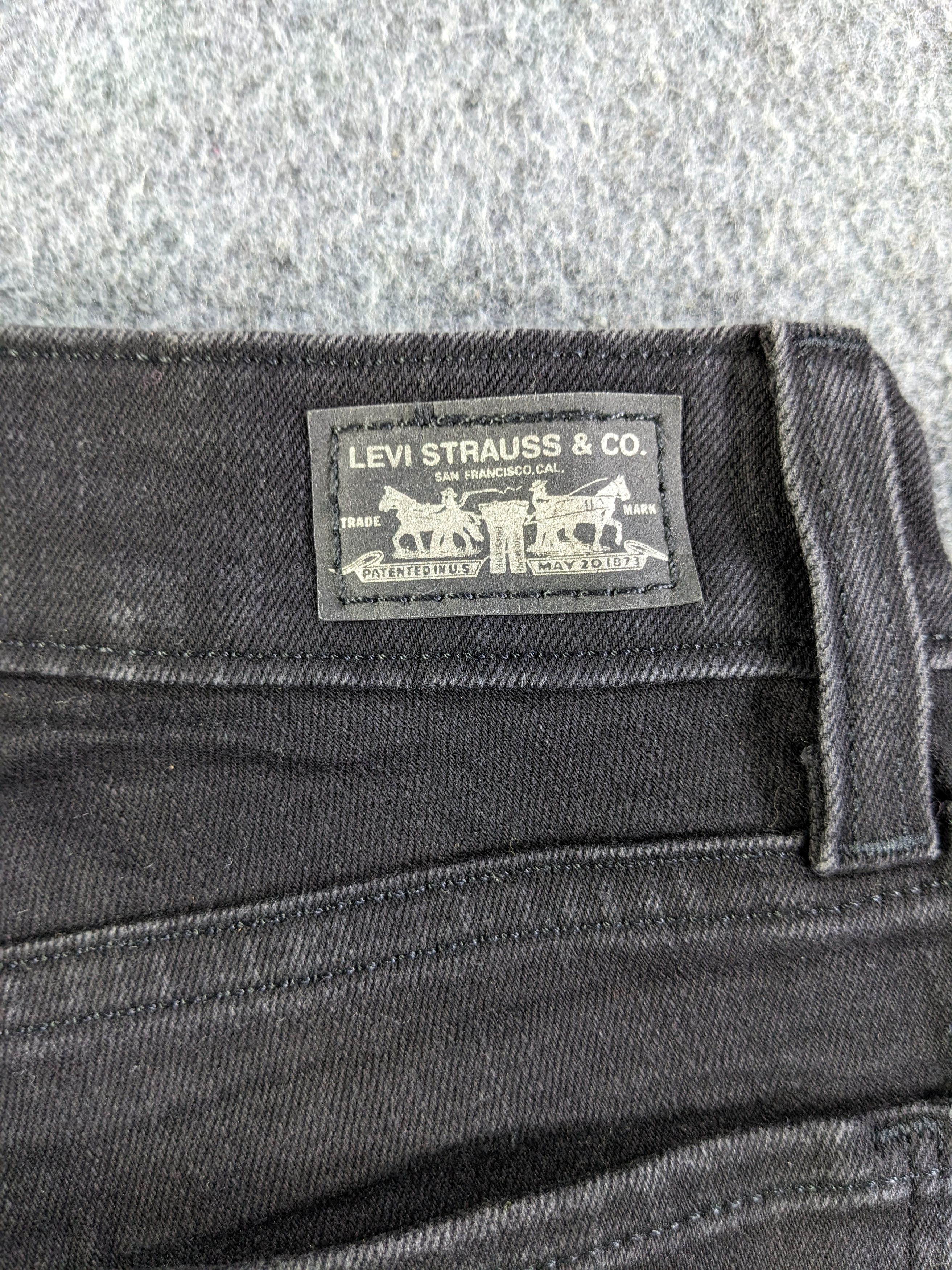 Levi's × Vintage Vintage Levis Legging Jeans-P42 Size 29" - 5 Thumbnail
