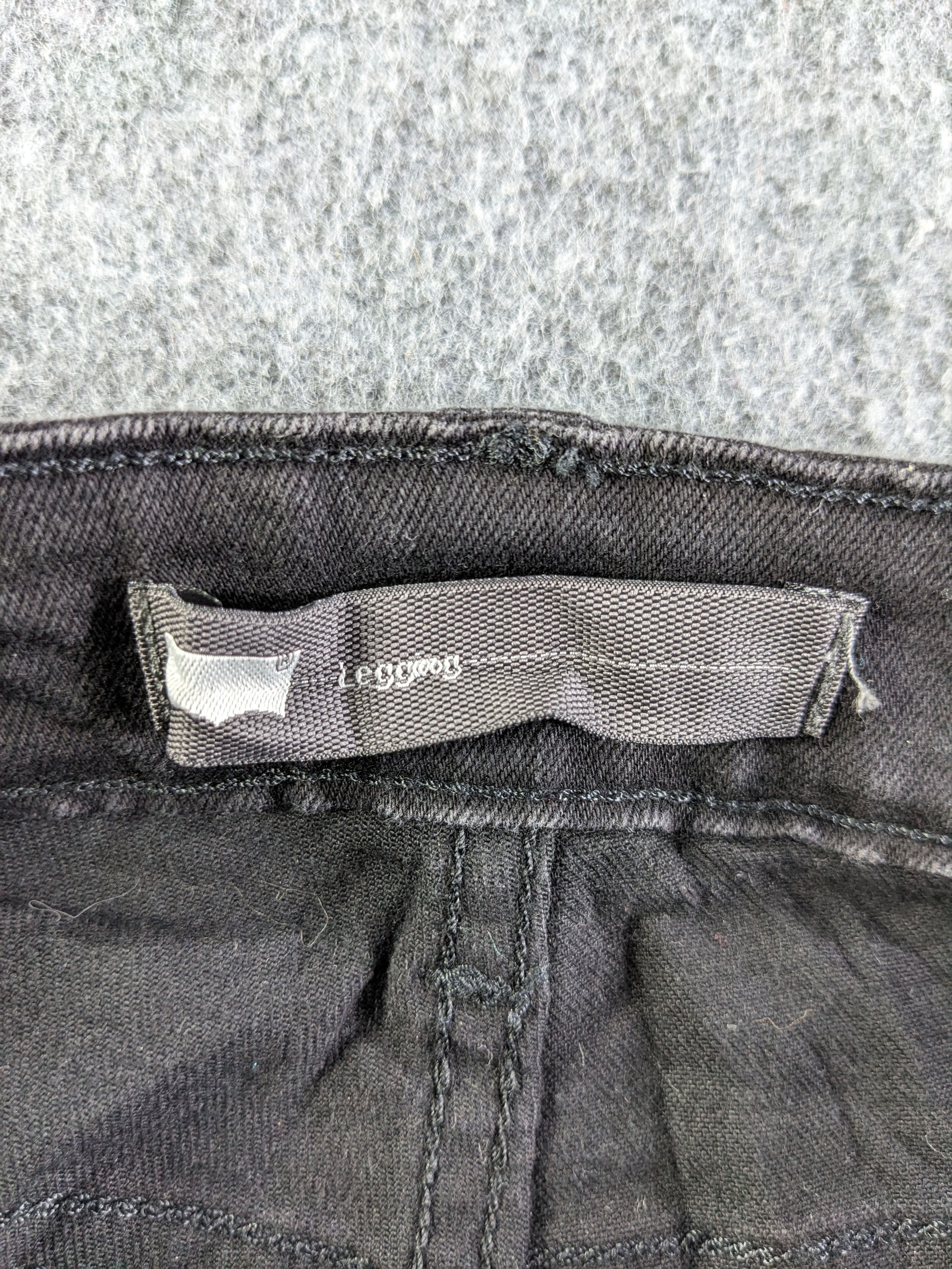 Levi's × Vintage Vintage Levis Legging Jeans-P42 Size 29" - 9 Thumbnail