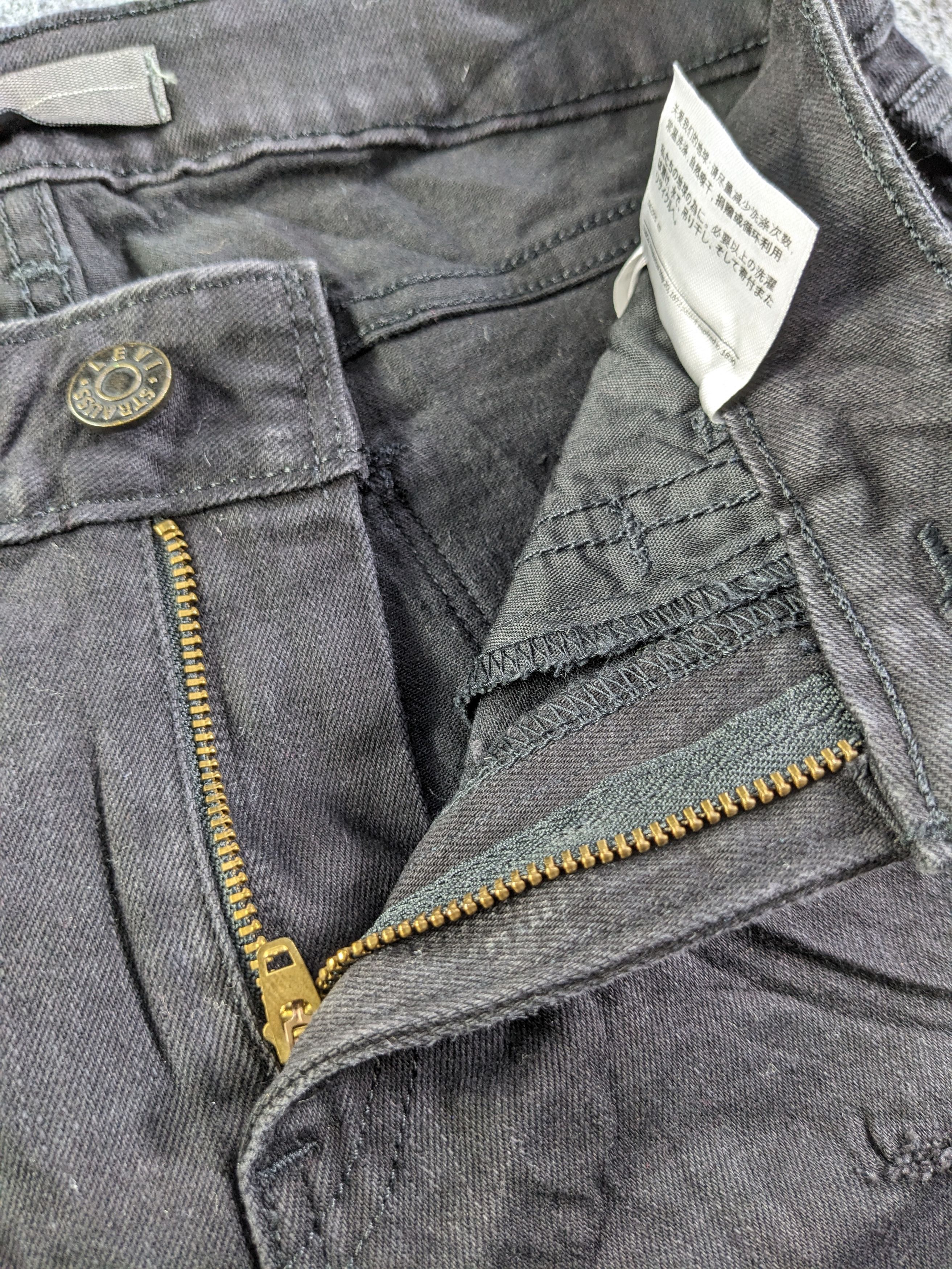 Levi's × Vintage Vintage Levis Legging Jeans-P42 Size 29" - 7 Thumbnail