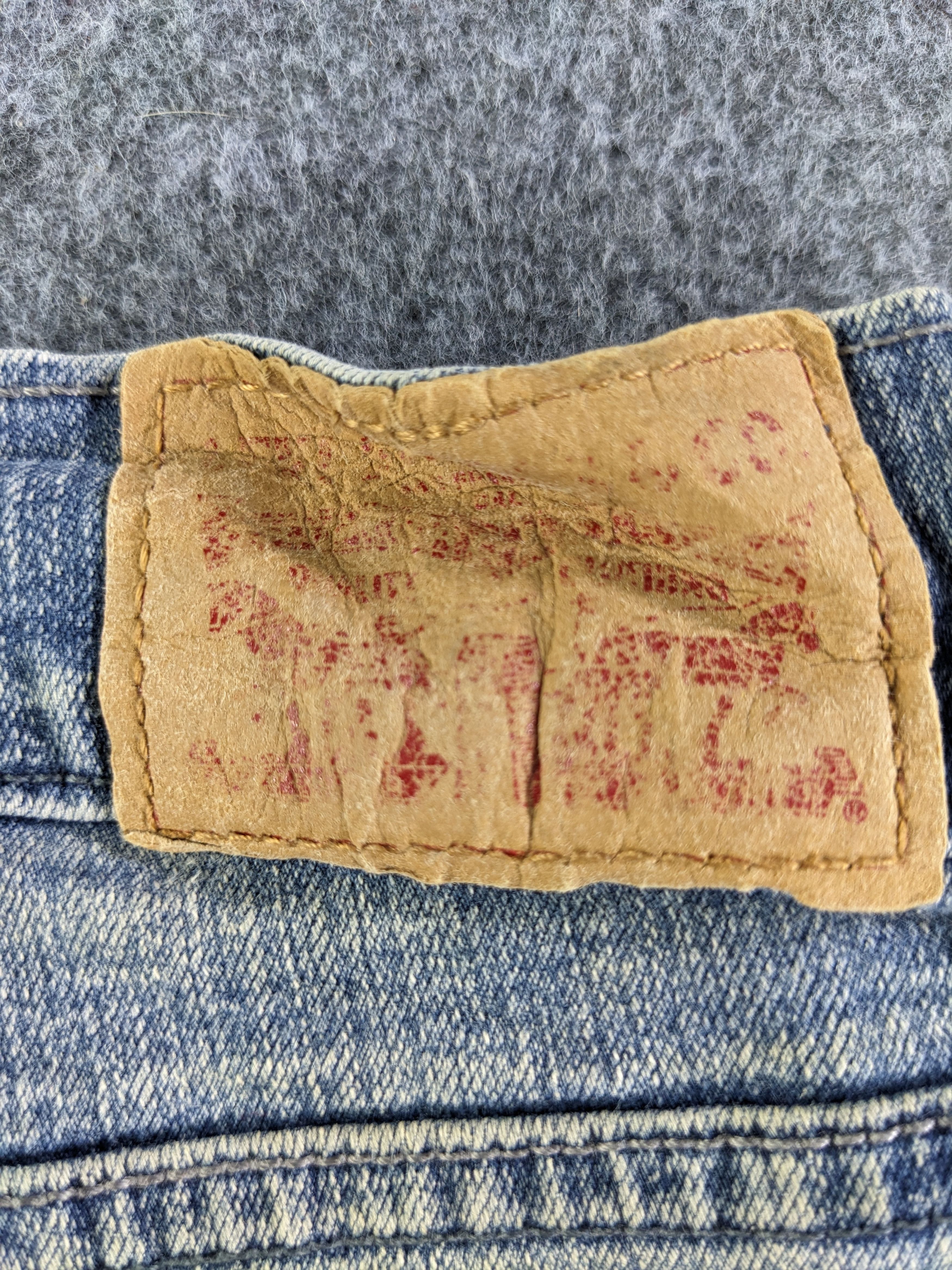 Levi's × Vintage Vintage Levis 505 Jeans-P52 Size US 31 - 5 Thumbnail