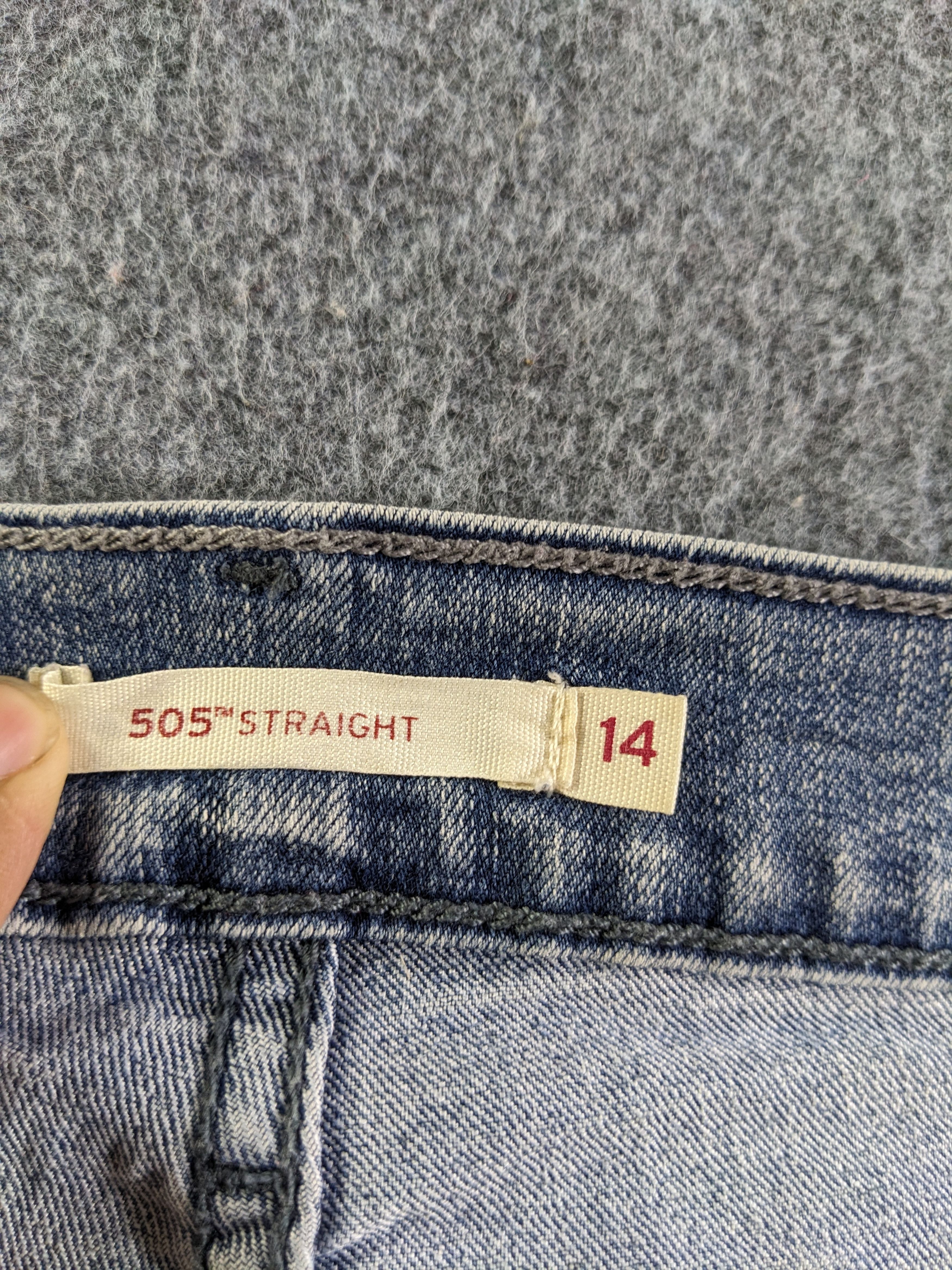Levi's × Vintage Vintage Levis 505 Jeans-P52 Size US 31 - 8 Thumbnail