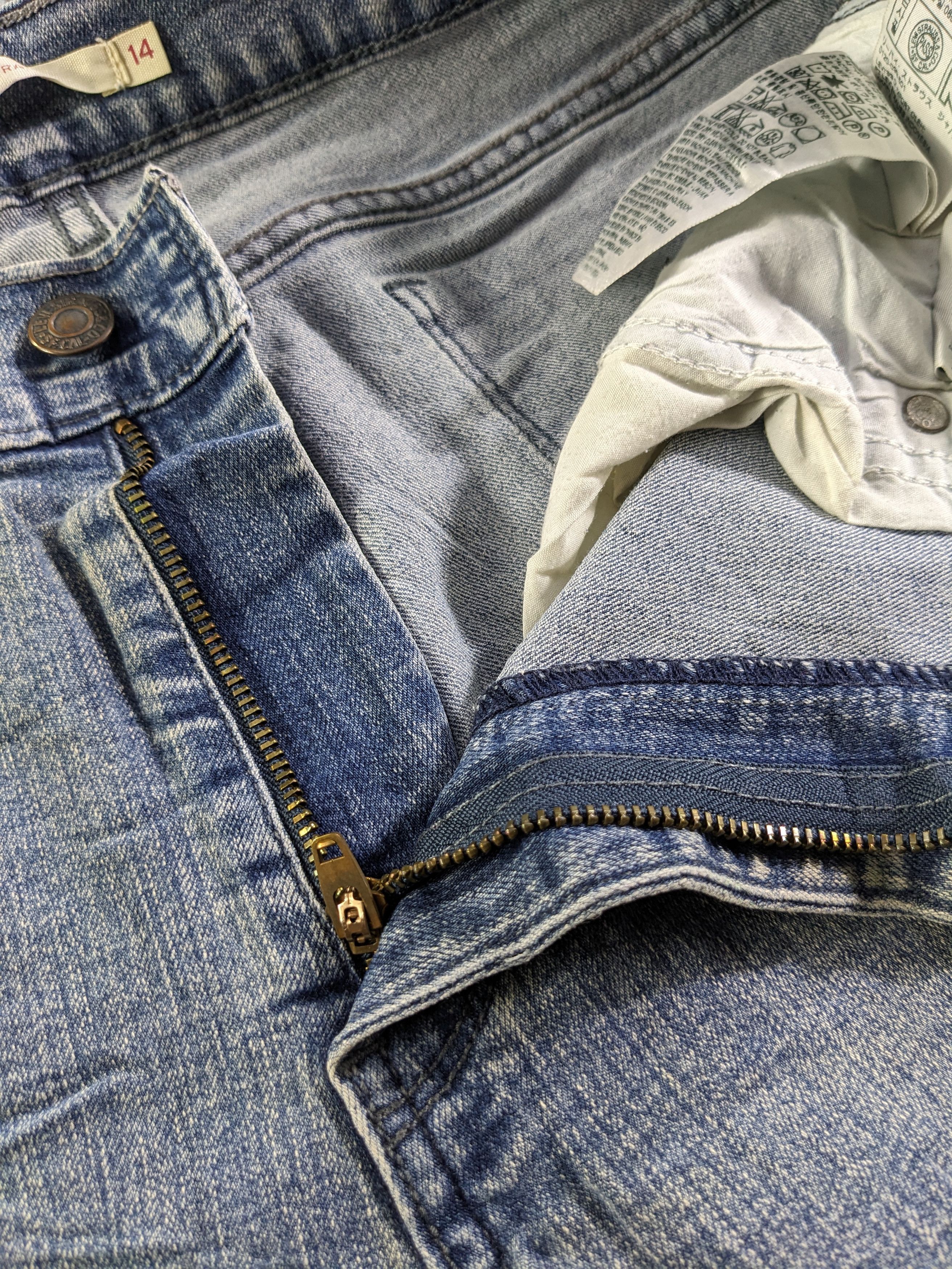 Levi's × Vintage Vintage Levis 505 Jeans-P52 Size US 31 - 7 Thumbnail