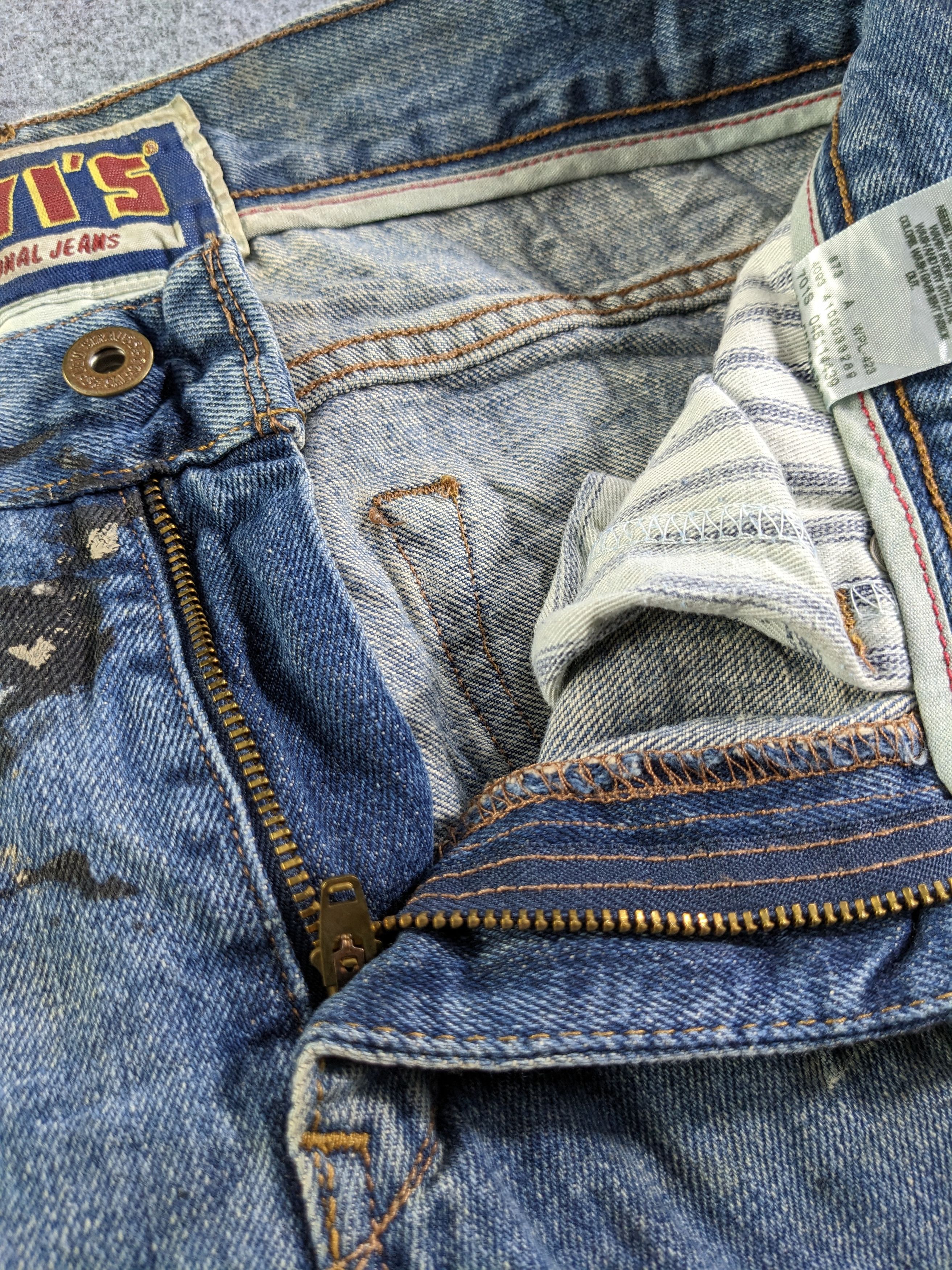 Levi's × Vintage Vintage Levis 511 Jeans-P51 Size US 32 / EU 48 - 7 Thumbnail