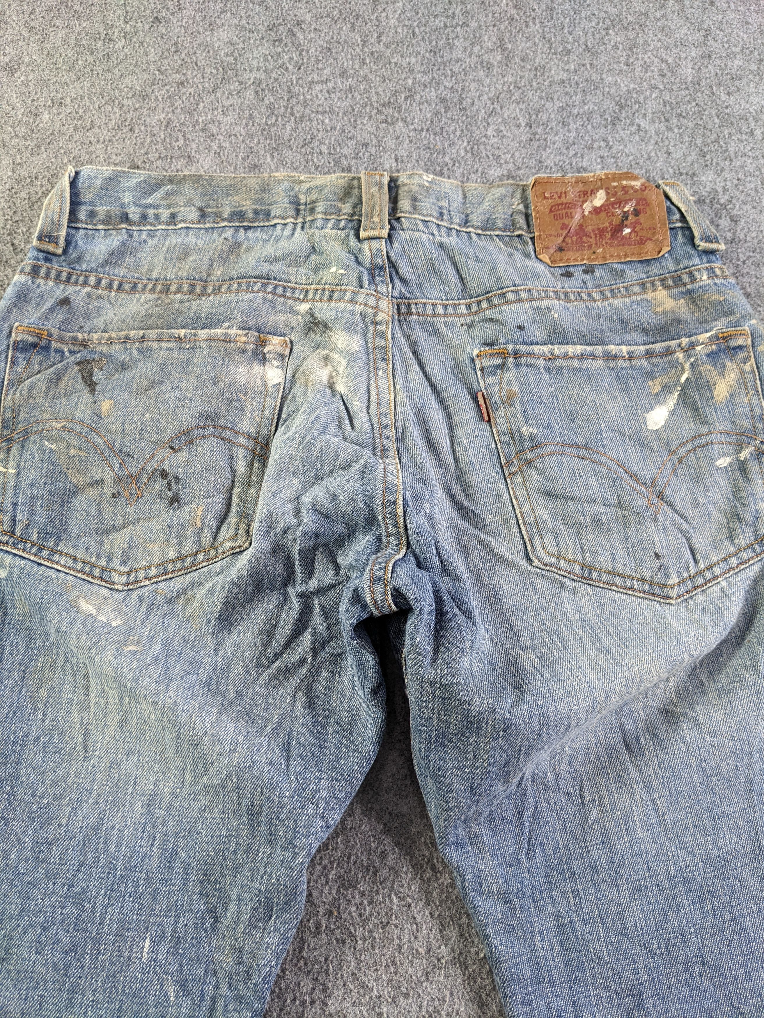 Levi's × Vintage Vintage Levis 511 Jeans-P51 Size US 32 / EU 48 - 4 Thumbnail