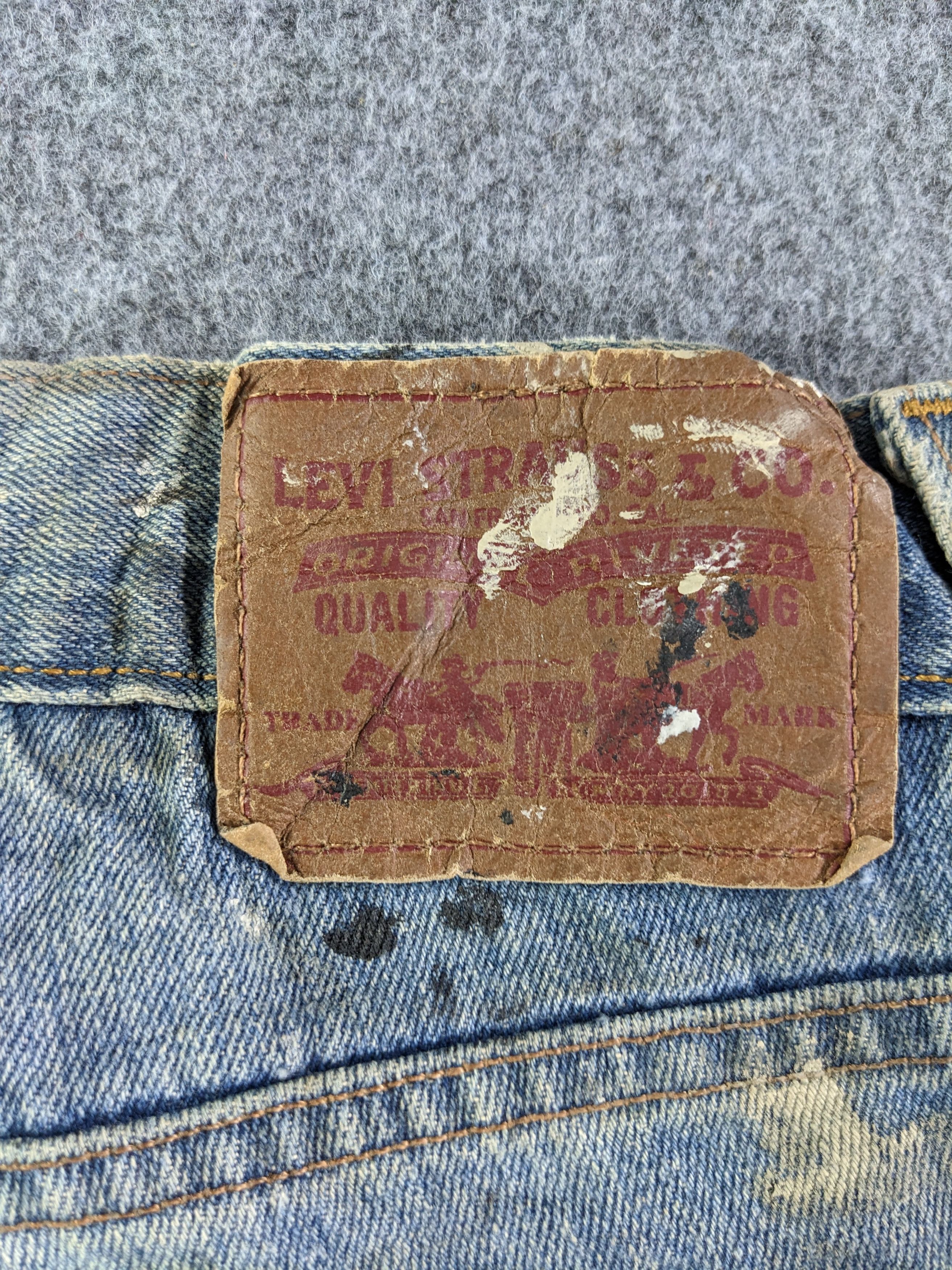 Levi's × Vintage Vintage Levis 511 Jeans-P51 Size US 32 / EU 48 - 5 Thumbnail
