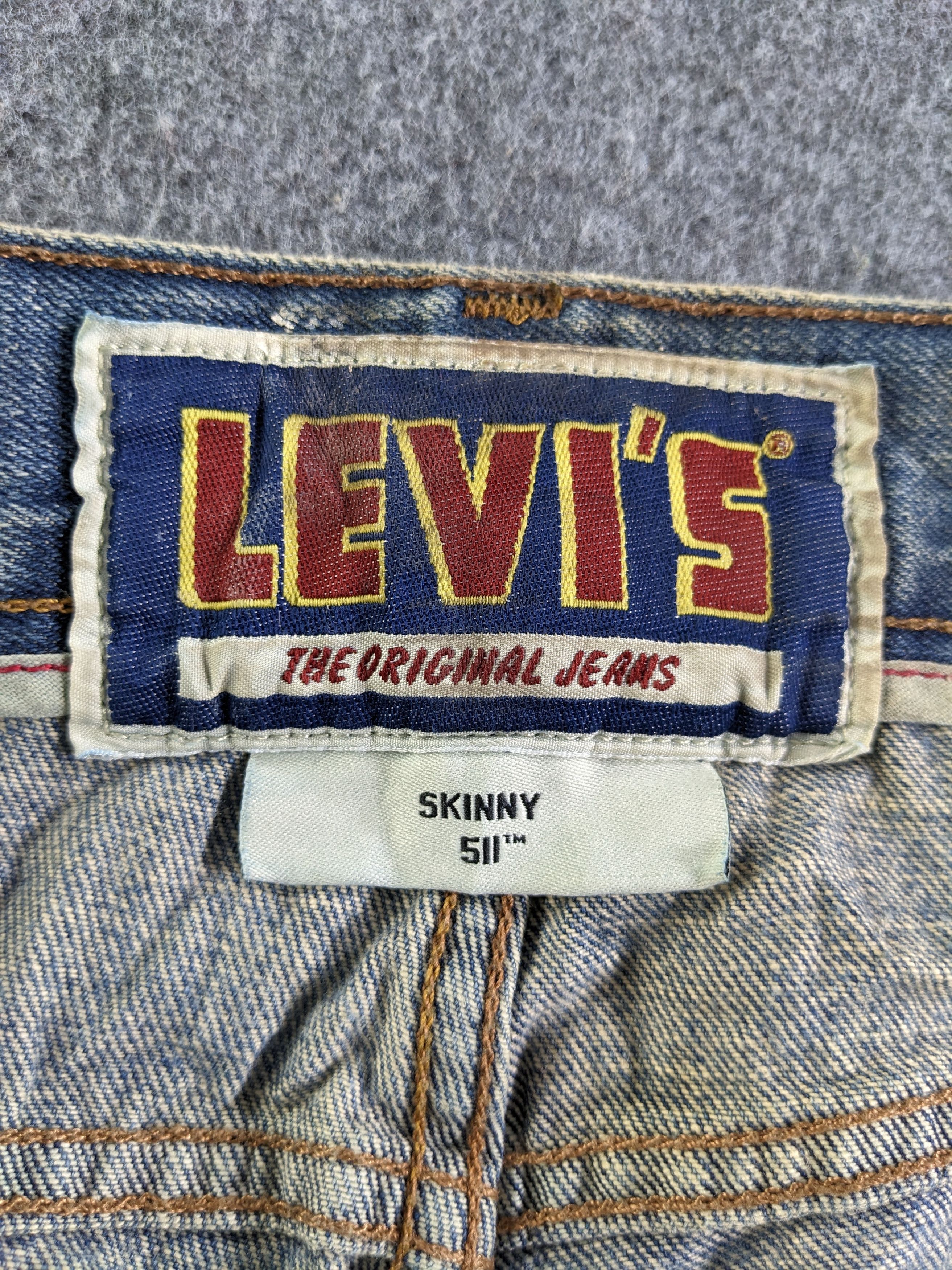 Levi's × Vintage Vintage Levis 511 Jeans-P51 Size US 32 / EU 48 - 8 Thumbnail