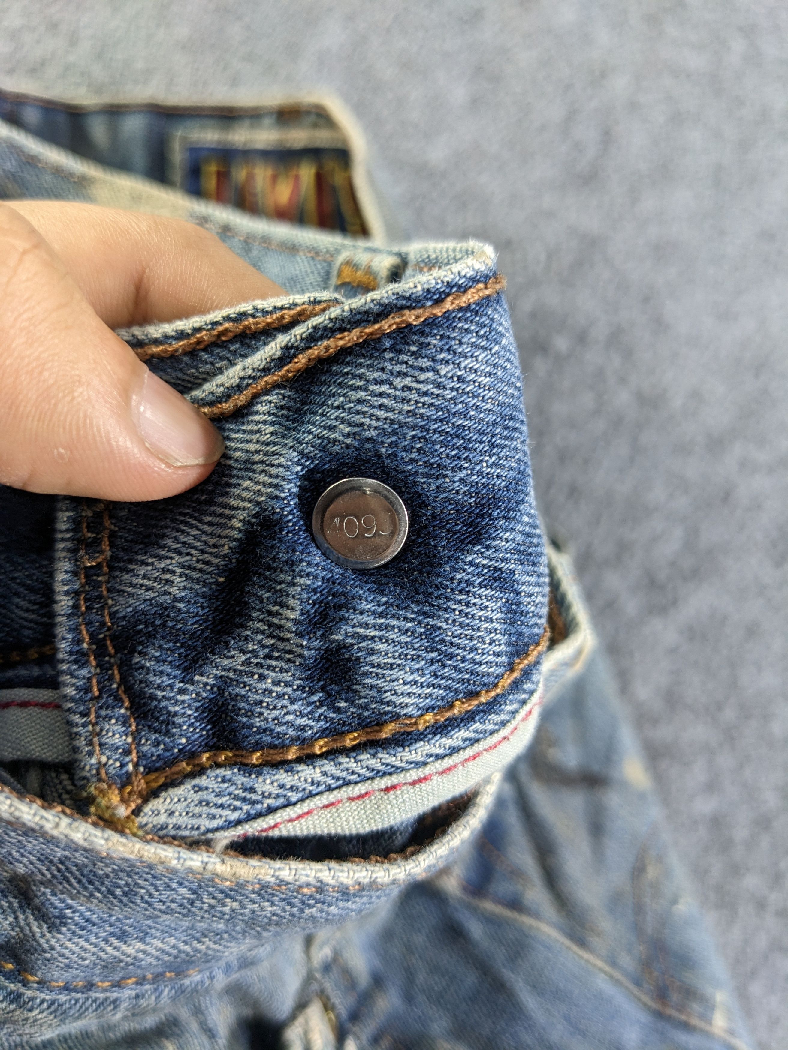 Levi's × Vintage Vintage Levis 511 Jeans-P51 Size US 32 / EU 48 - 11 Thumbnail