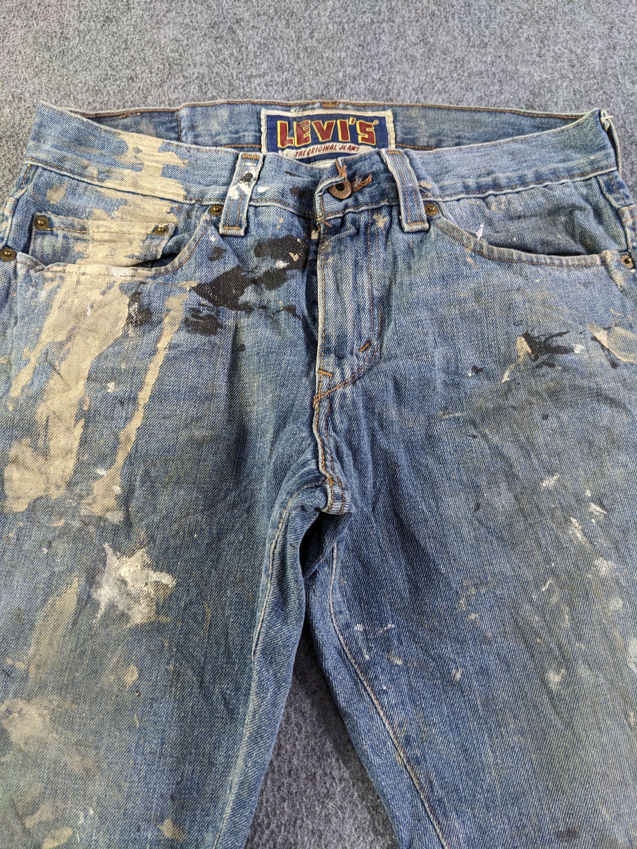 Levi's × Vintage Vintage Levis 511 Jeans-P51 Size US 32 / EU 48 - 3 Thumbnail