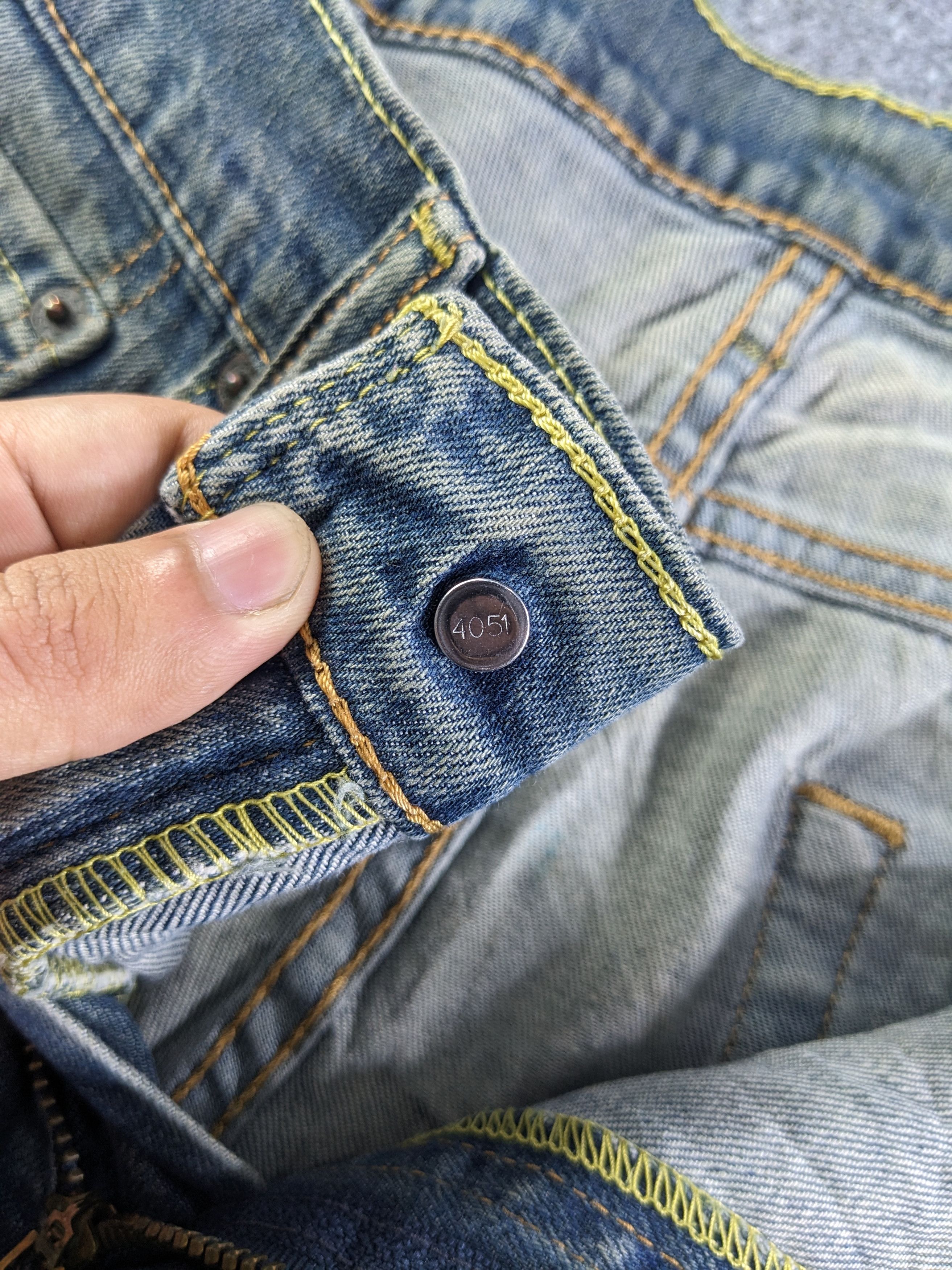 Levi's × Vintage Vintage Levis 511 Jeans-P50 Size US 36 / EU 52 - 9 Thumbnail