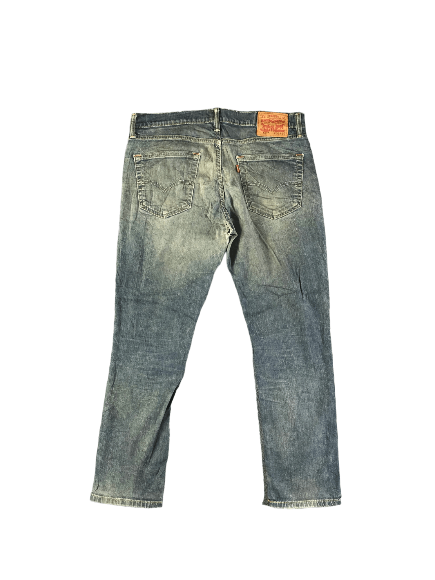 Levi's × Vintage Vintage Levis 511 Jeans-P50 Size US 36 / EU 52 - 2 Thumbnail