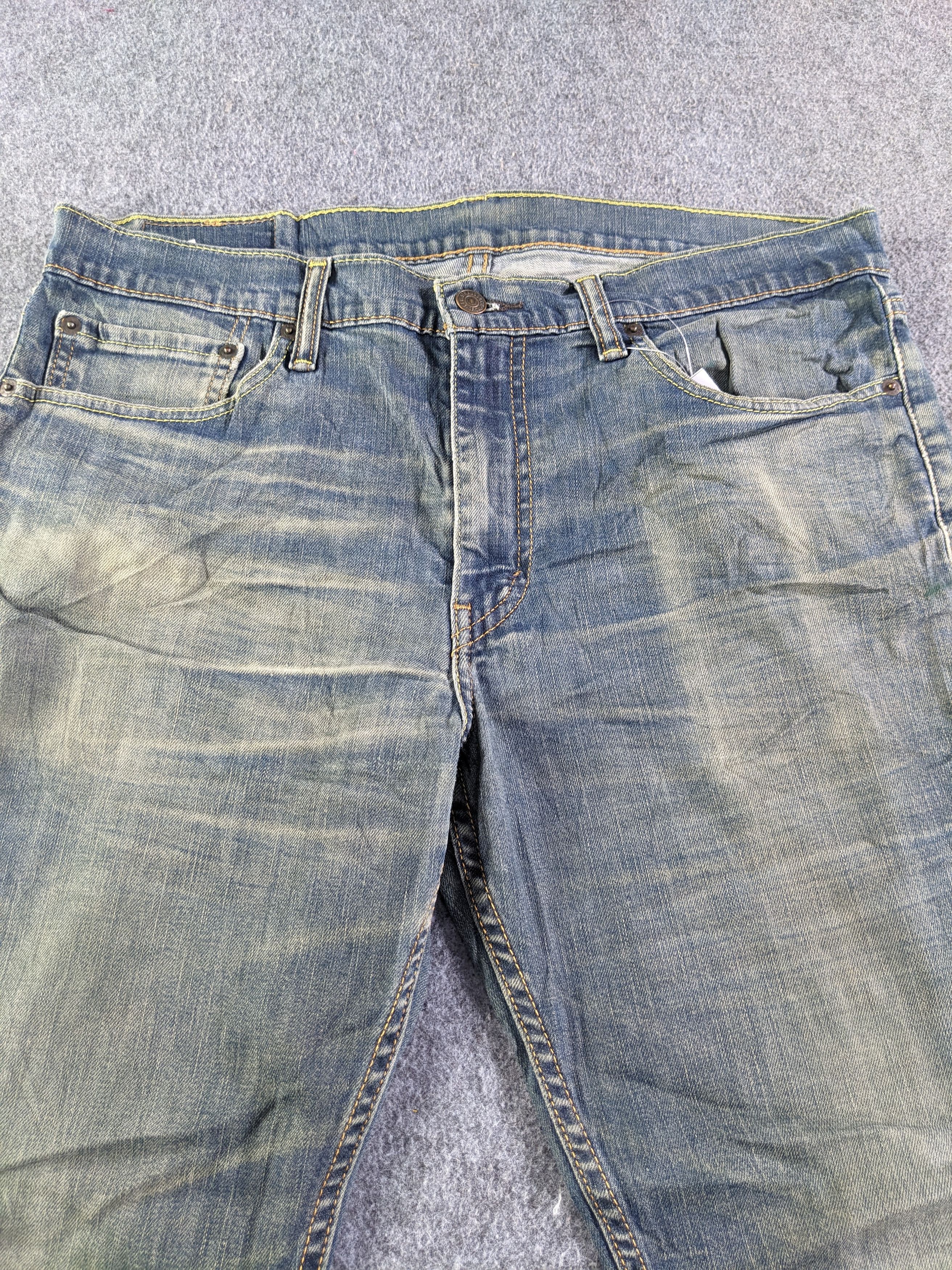 Levi's × Vintage Vintage Levis 511 Jeans-P50 Size US 36 / EU 52 - 3 Thumbnail