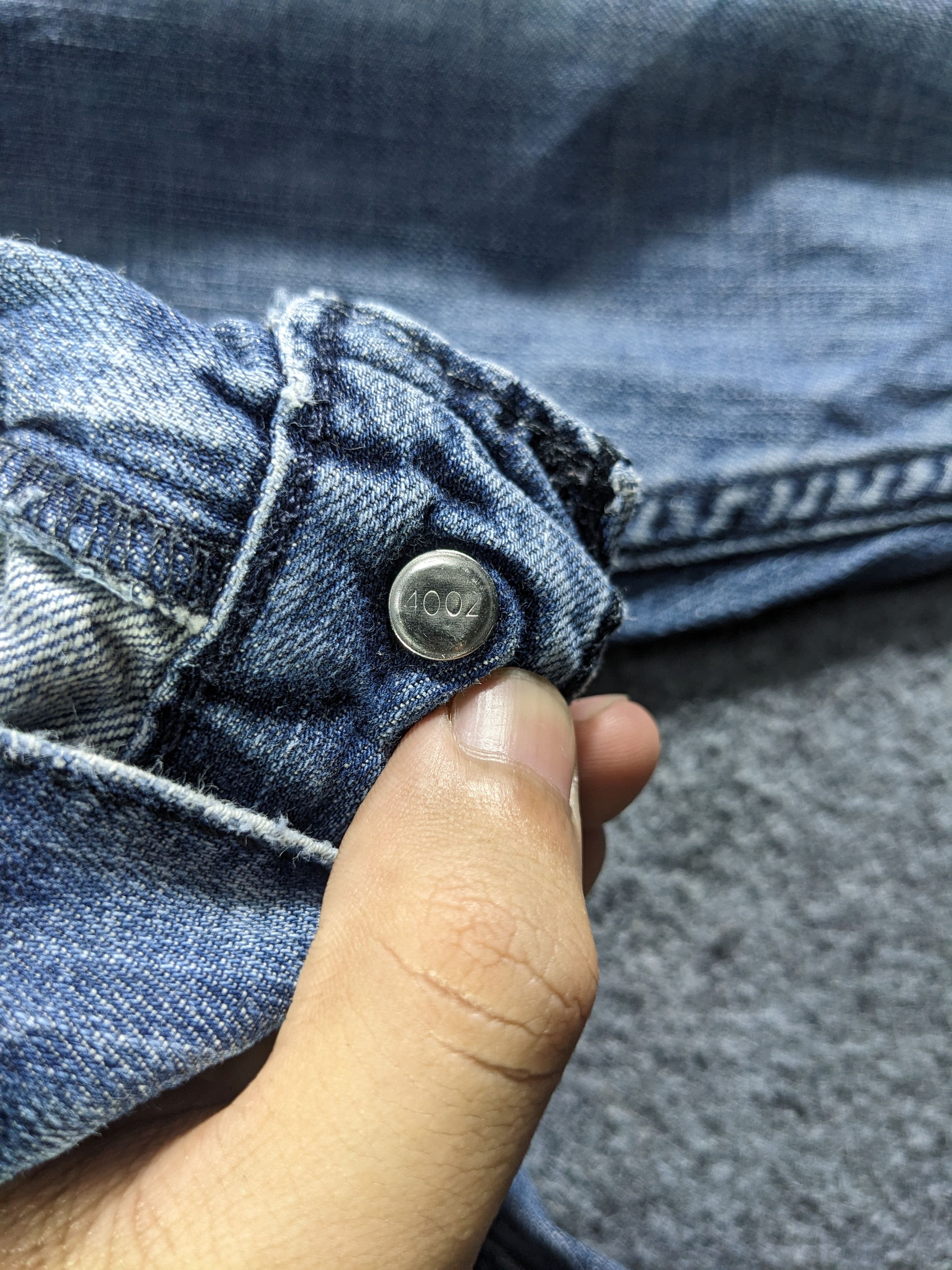 Levi's × Vintage Vintage Levis 559 Jeans-P48 Size US 36 / EU 52 - 12 Thumbnail