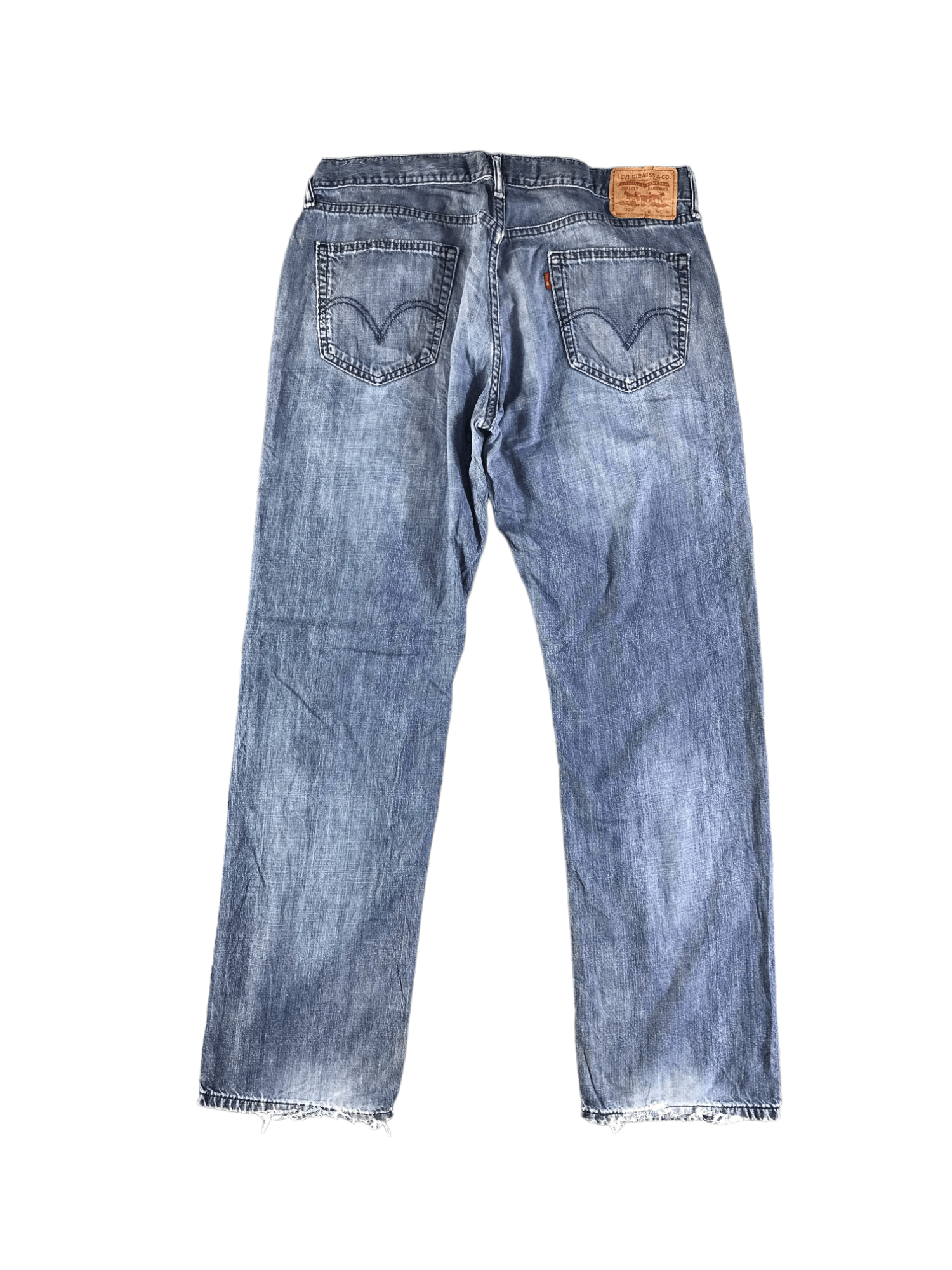 Levi's × Vintage Vintage Levis 559 Jeans-P48 Size US 36 / EU 52 - 2 Thumbnail