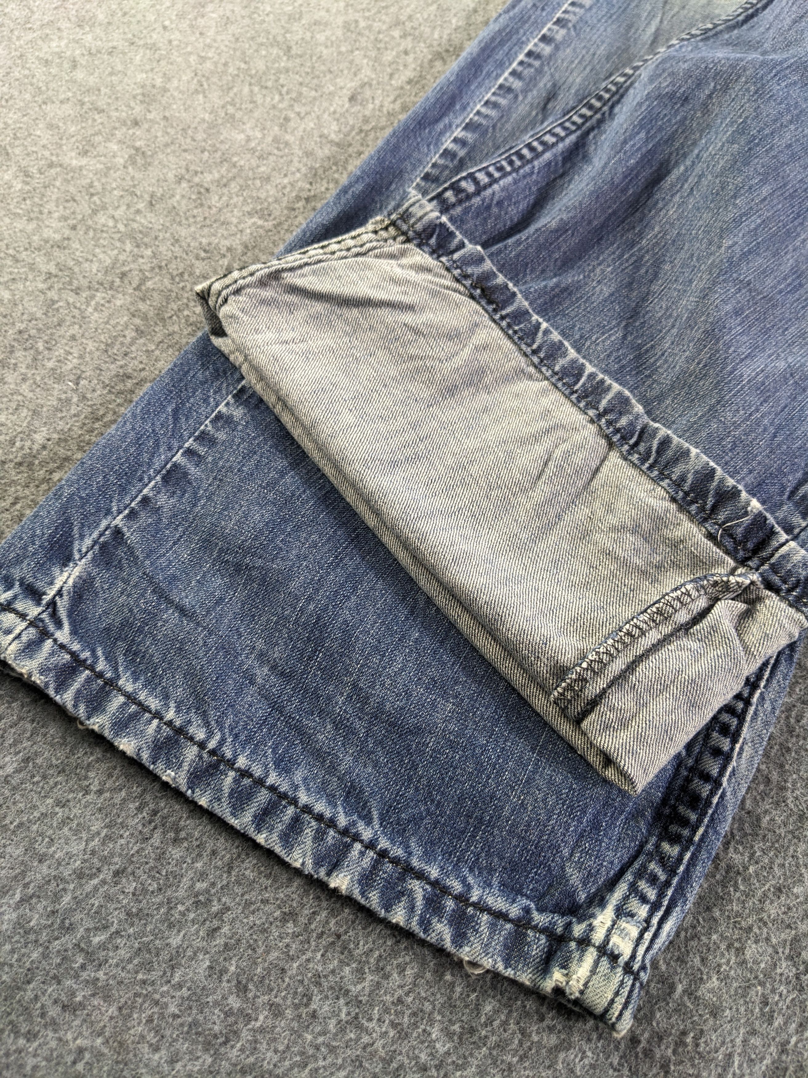 Levi's × Vintage Vintage Levis 559 Jeans-P48 Size US 36 / EU 52 - 7 Thumbnail